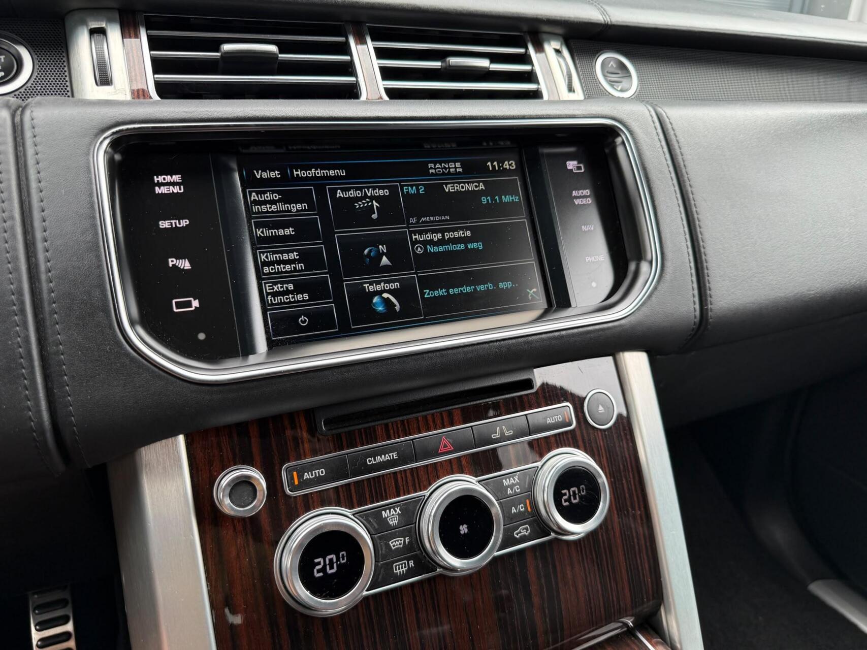 Foto van Land Rover Range Rover