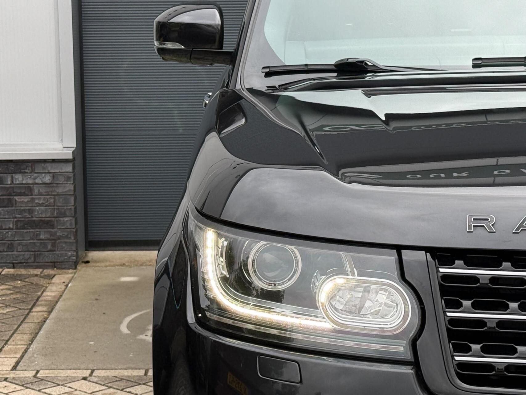 Foto van Land Rover Range Rover