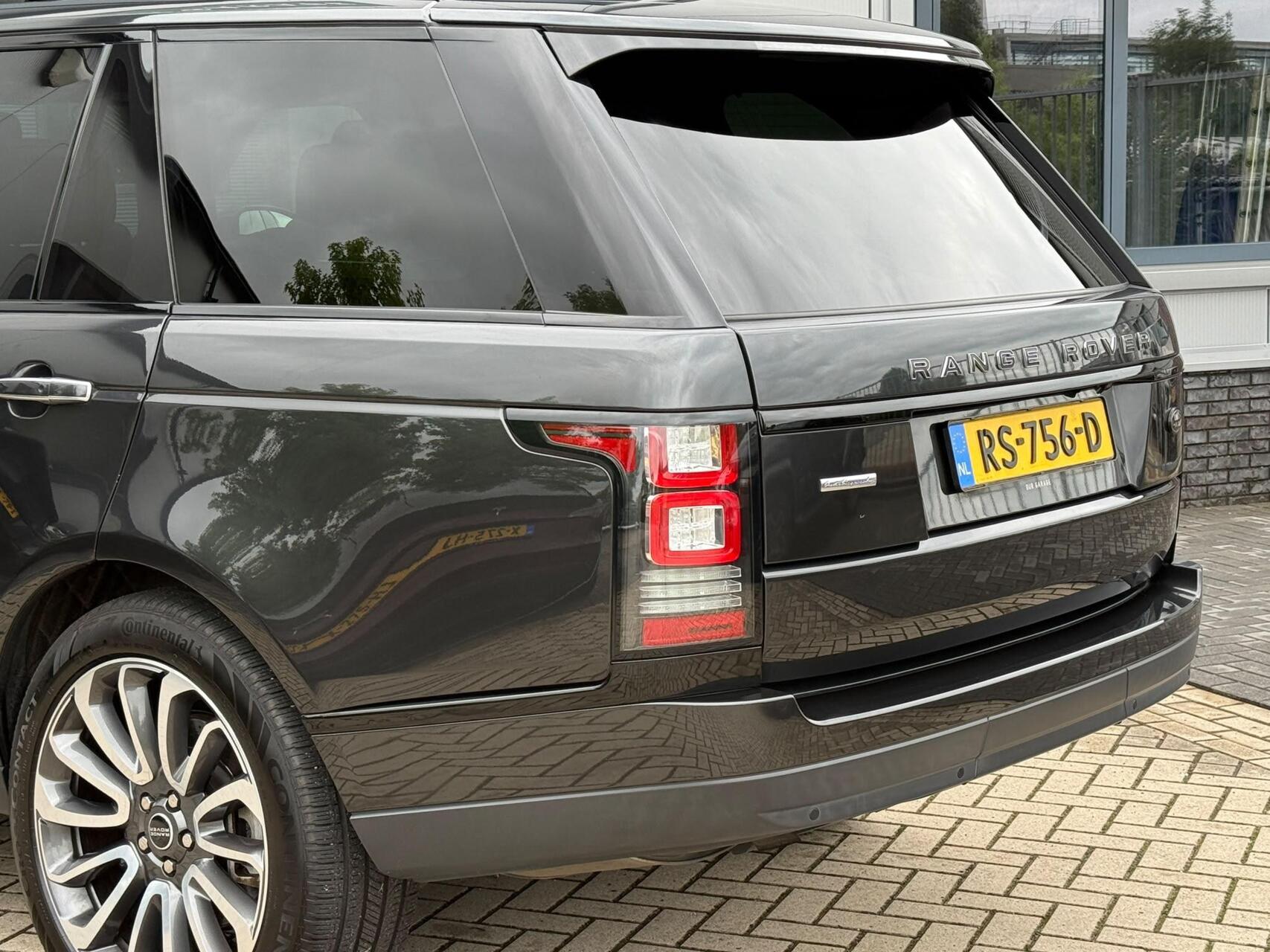 Foto van Land Rover Range Rover