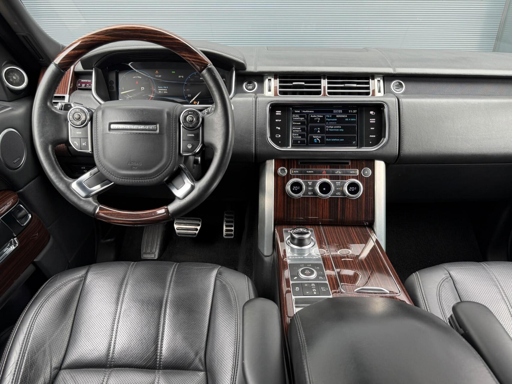 Foto van Land Rover Range Rover