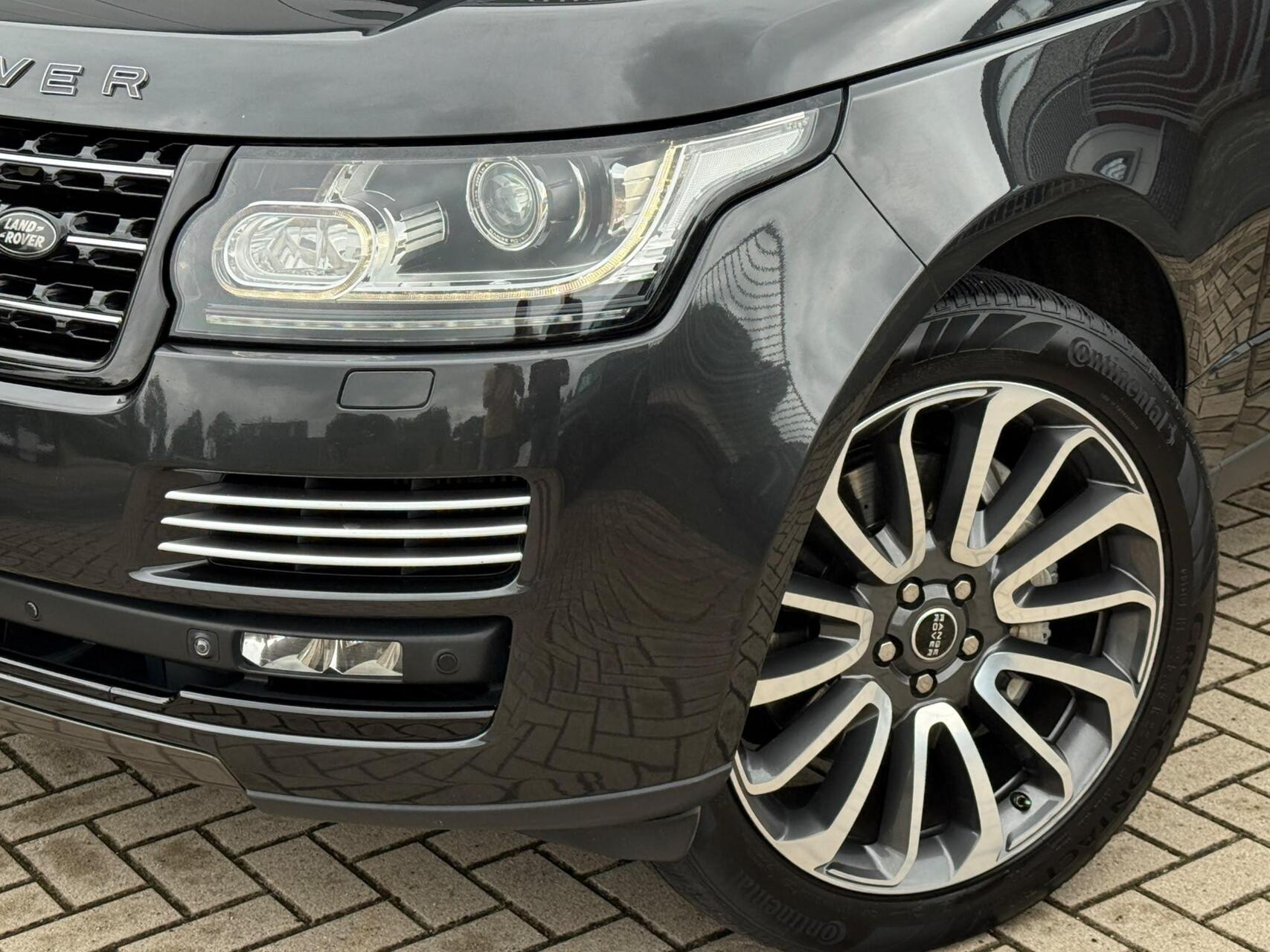Foto van Land Rover Range Rover