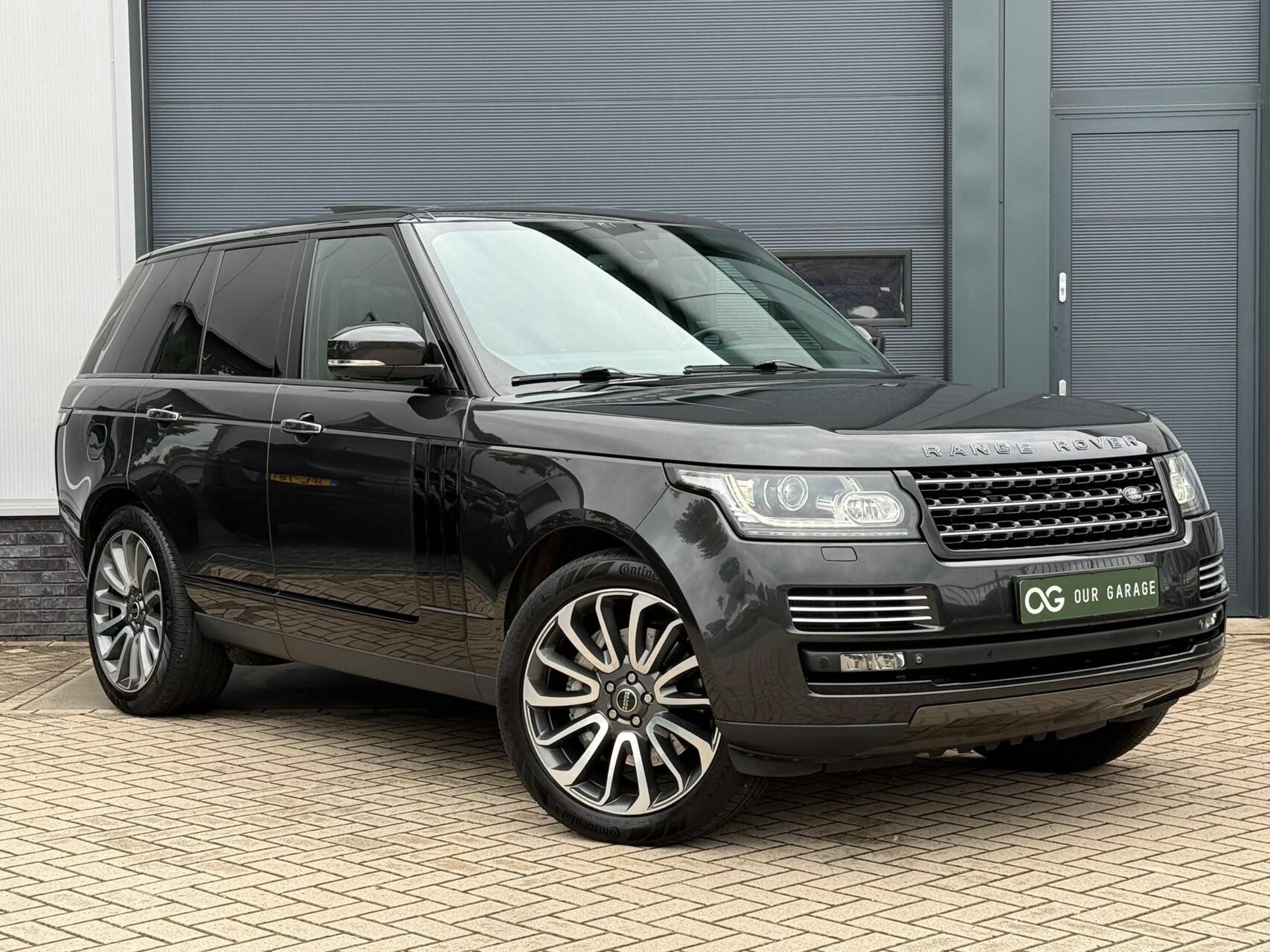 Foto van Land Rover Range Rover