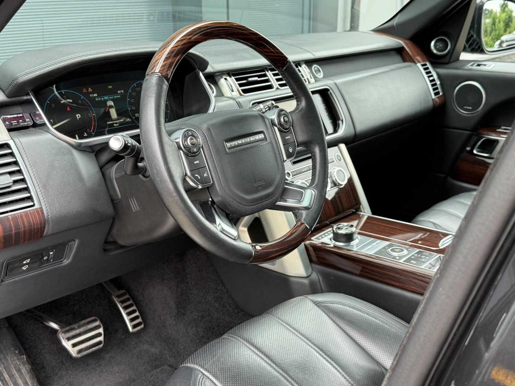 Foto van Land Rover Range Rover