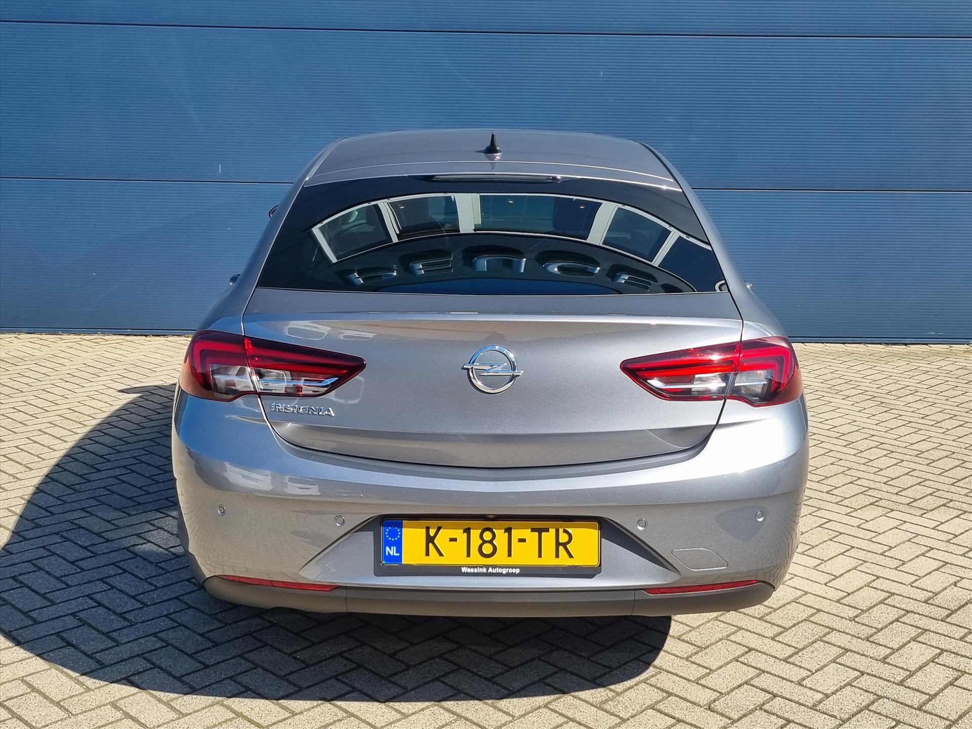 Foto van Opel Insignia Grand Sport