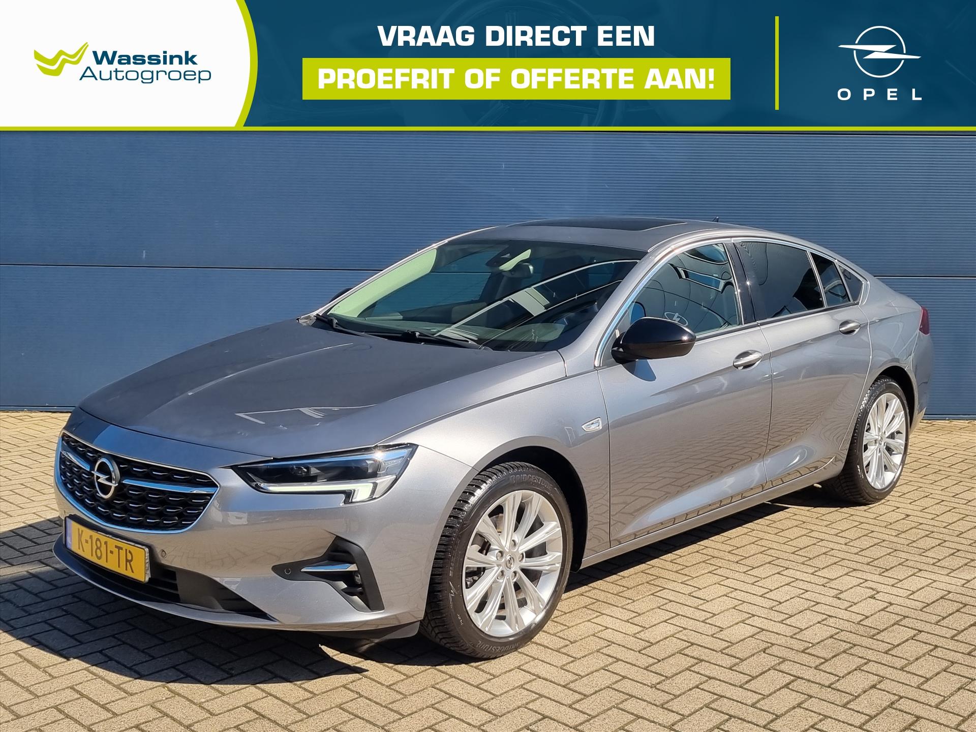 Opel Insignia Grand Sport 1.5 CDTI Business Elegance 2021 - voorkant