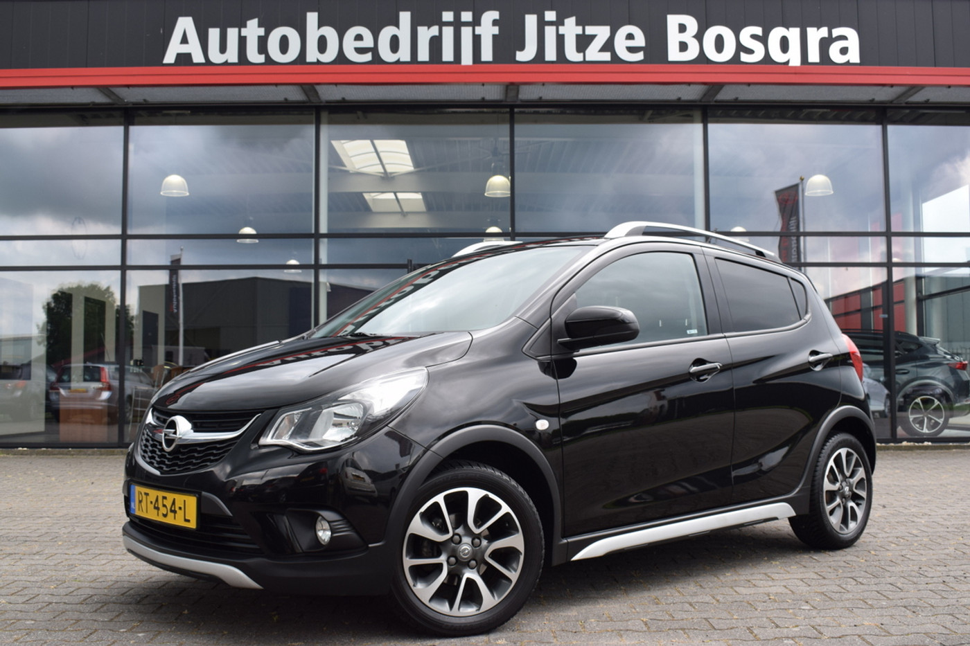 Opel Karl Rocks / Viva Rocks 1.0 Rocks Online Edition 2018 - voorkant