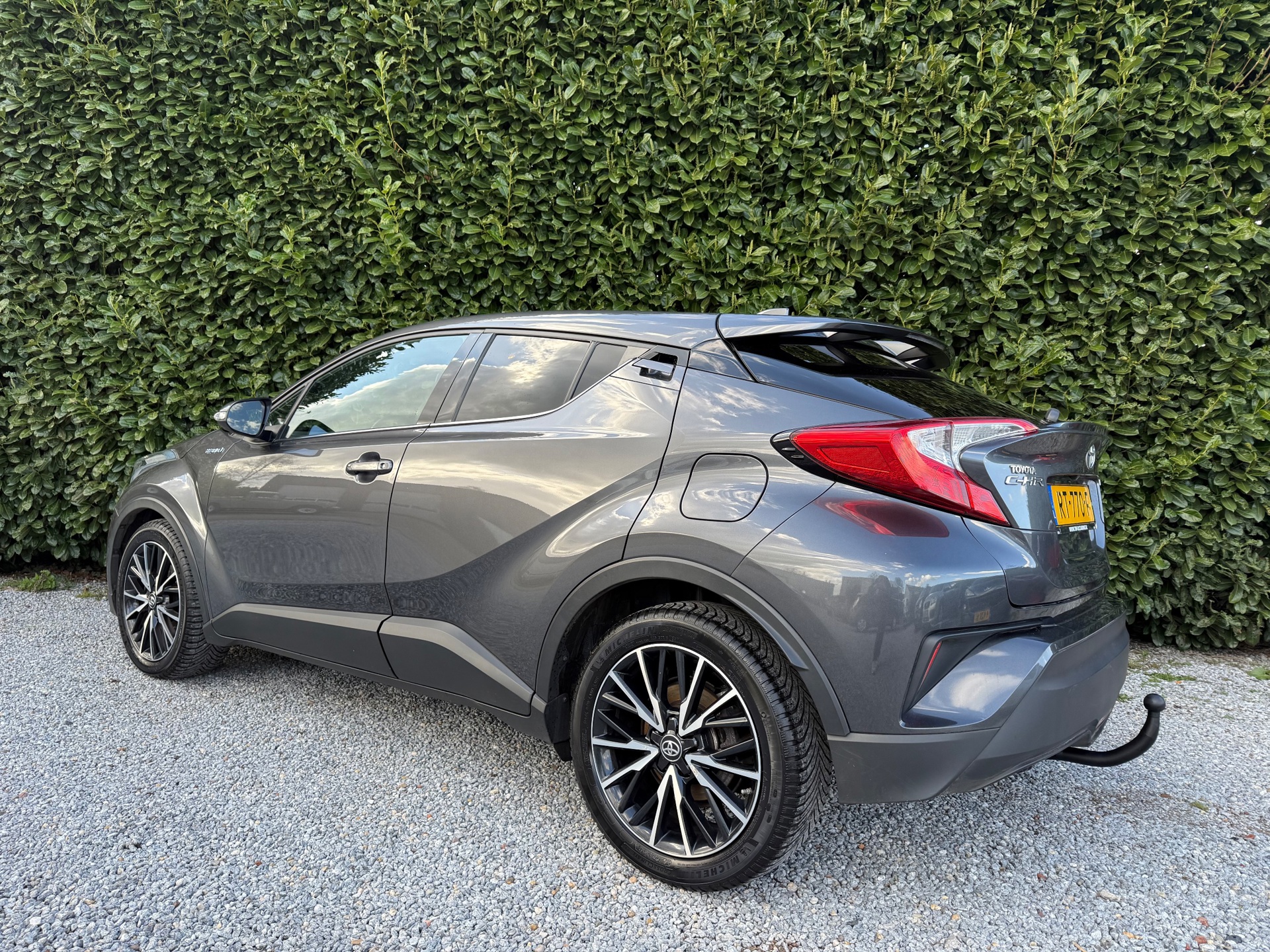 Foto van Toyota Toyota C-hr
