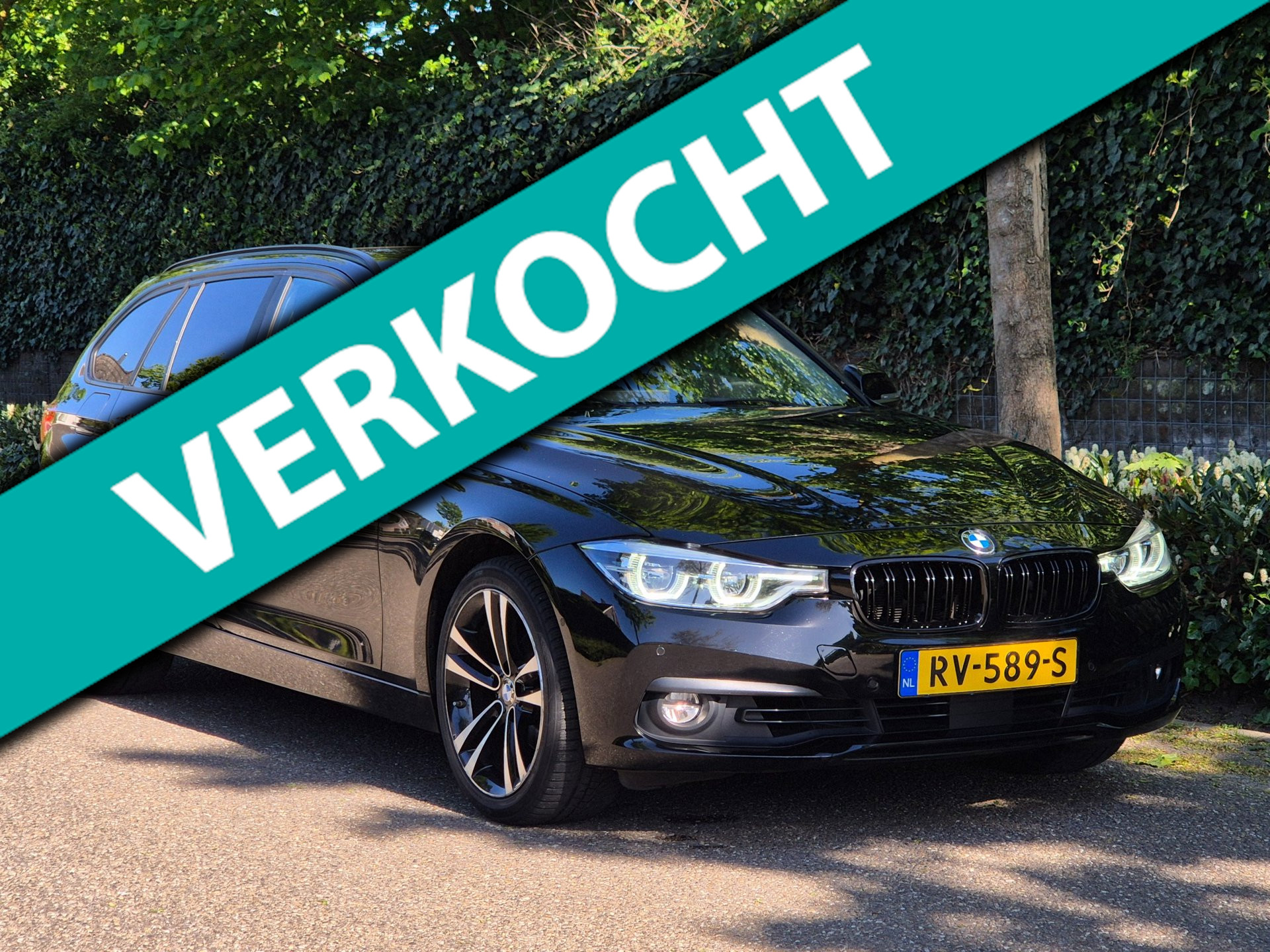 BMW 320i Corporate Lease Executive 2018 - voorkant