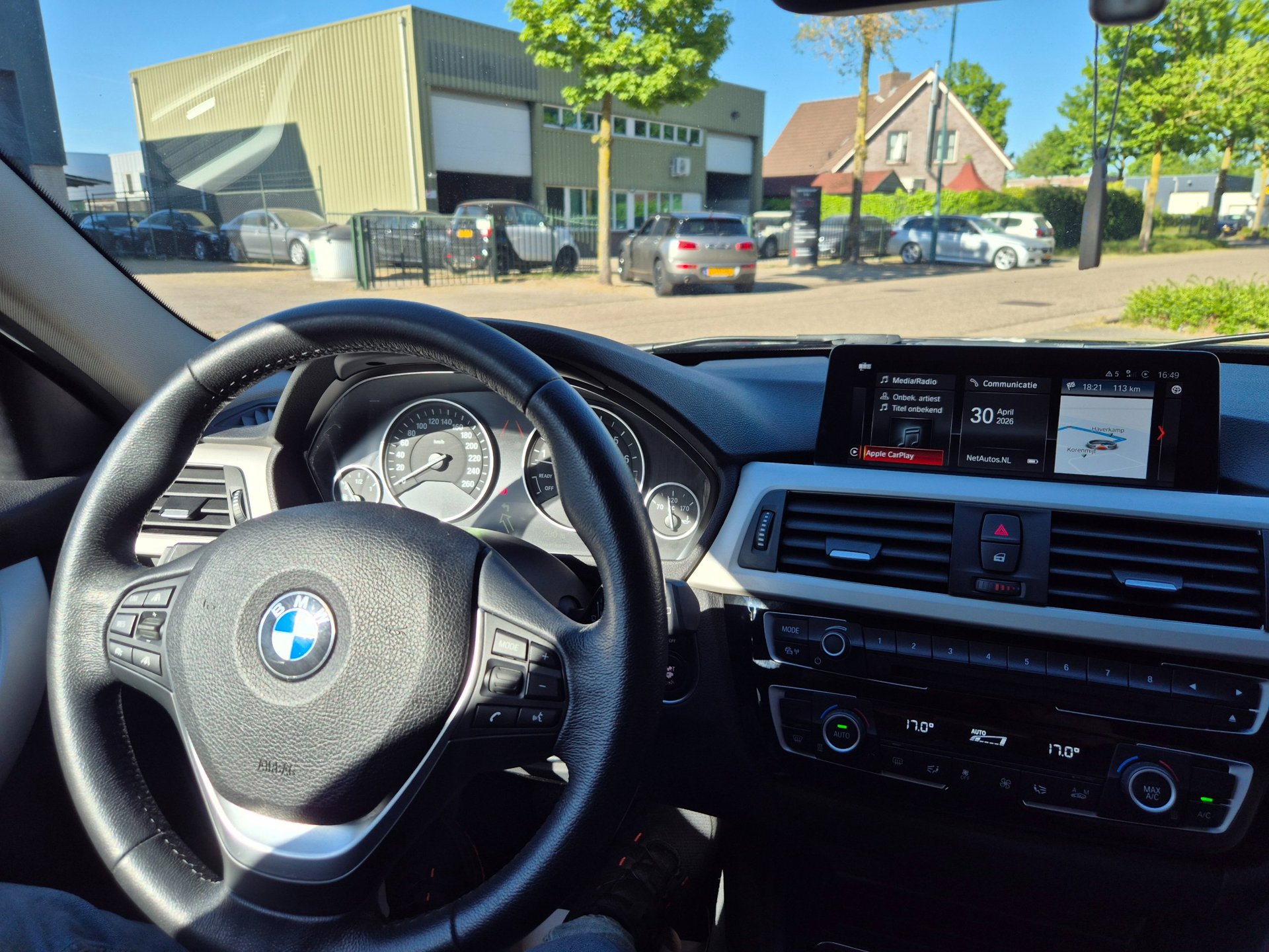 Foto van BMW 320i