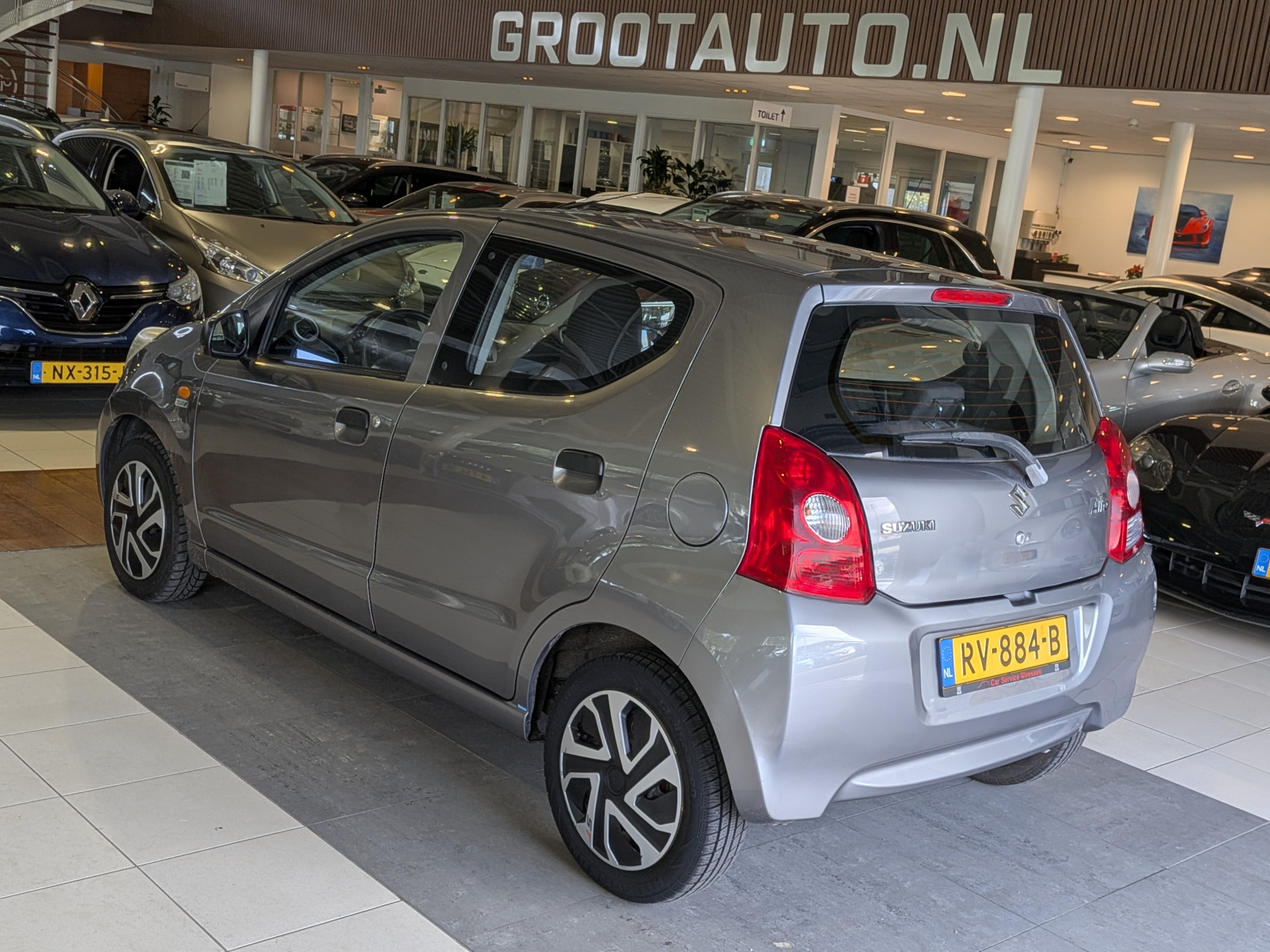 Foto van Suzuki Alto