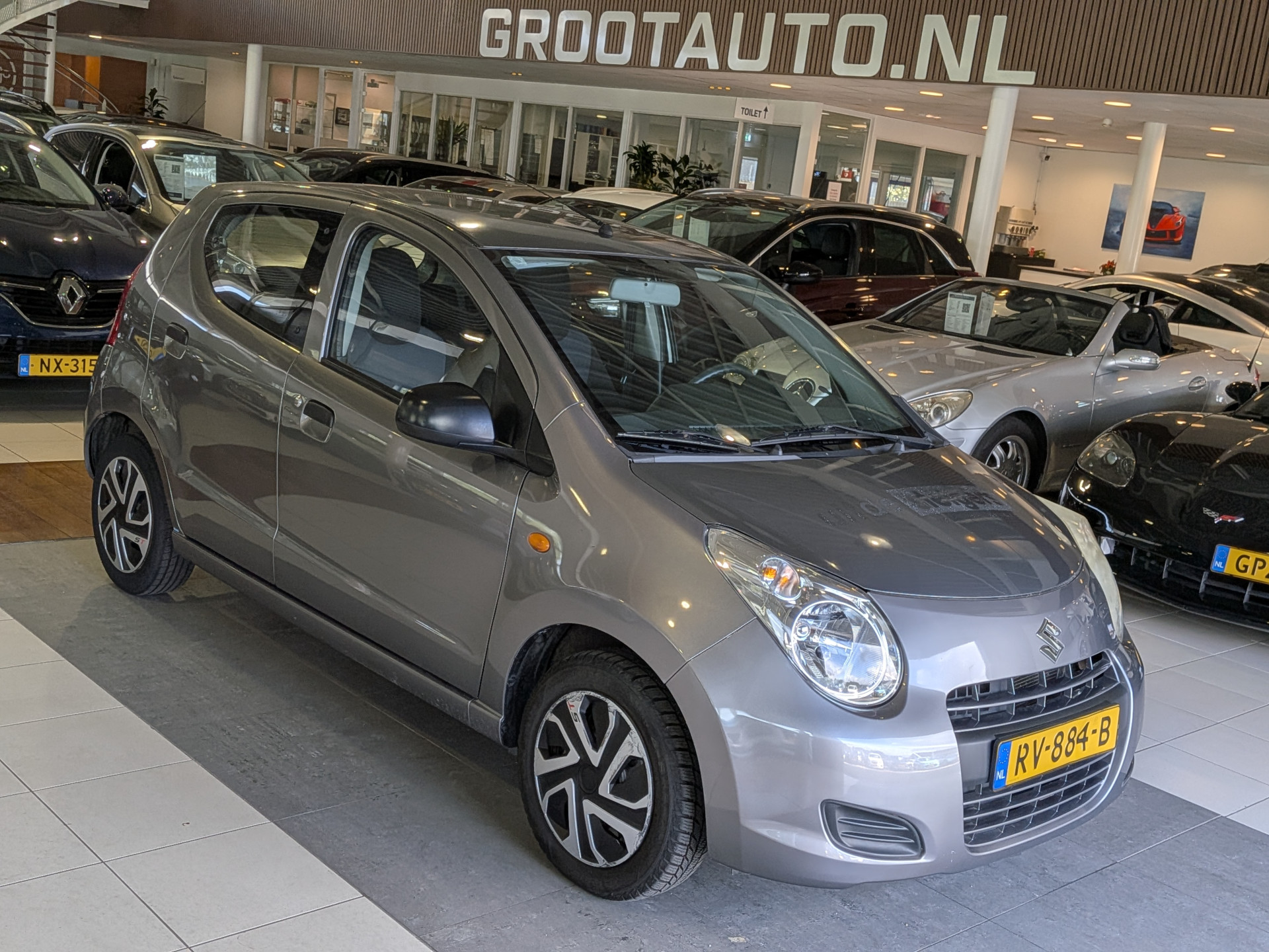 Suzuki Alto 1.0 Comfort EASSS (BTW Auto) 2013 - voorkant