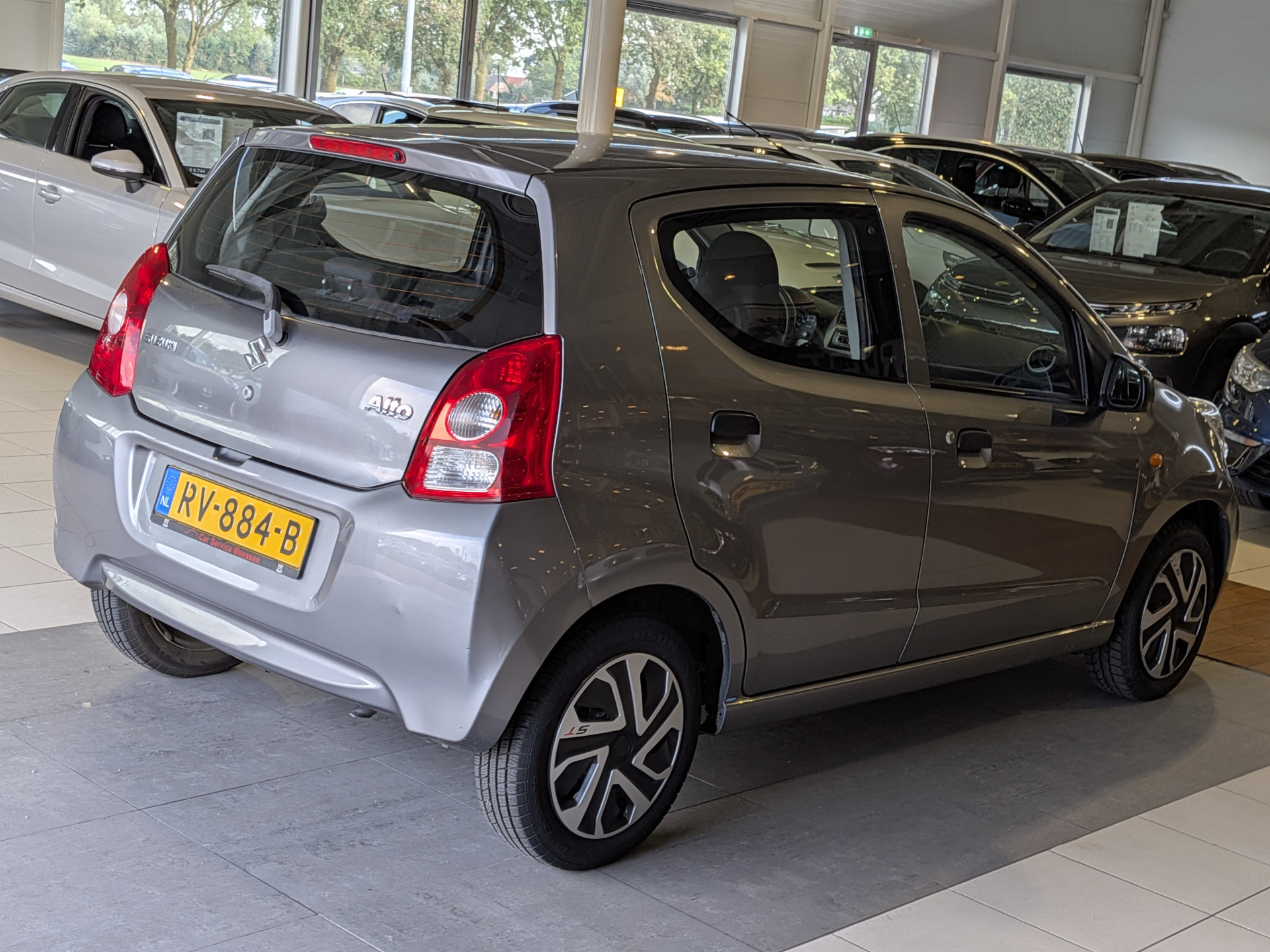 Foto van Suzuki Alto