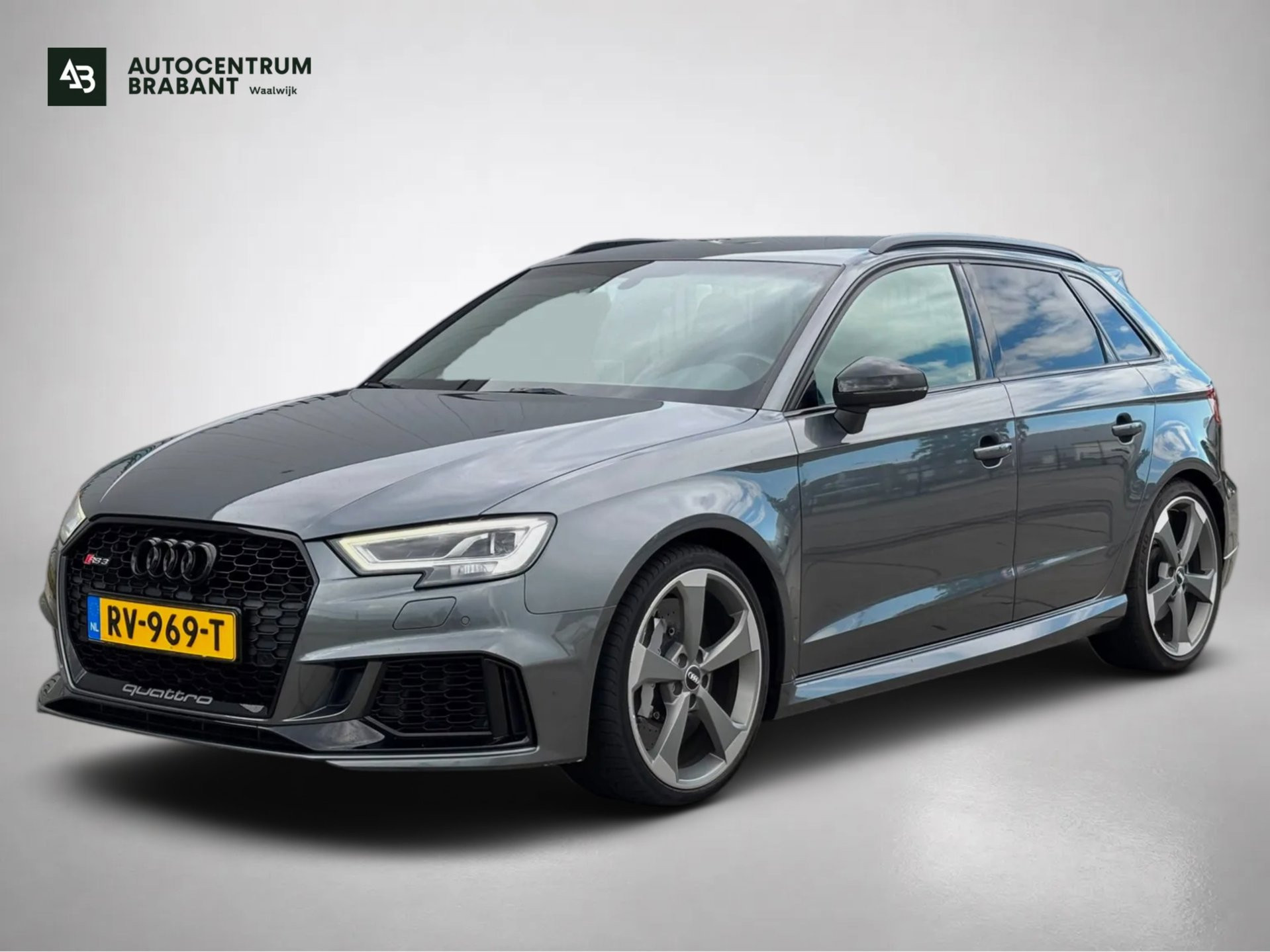 Audi RS 3 Sportback 2.5 TFSI RS 3 quattro (FACE-LIFT, Perfect OndH, Keramisch, B&O, StoelV, Navi, Digitale Dash, Etc) 2017 - voorkant