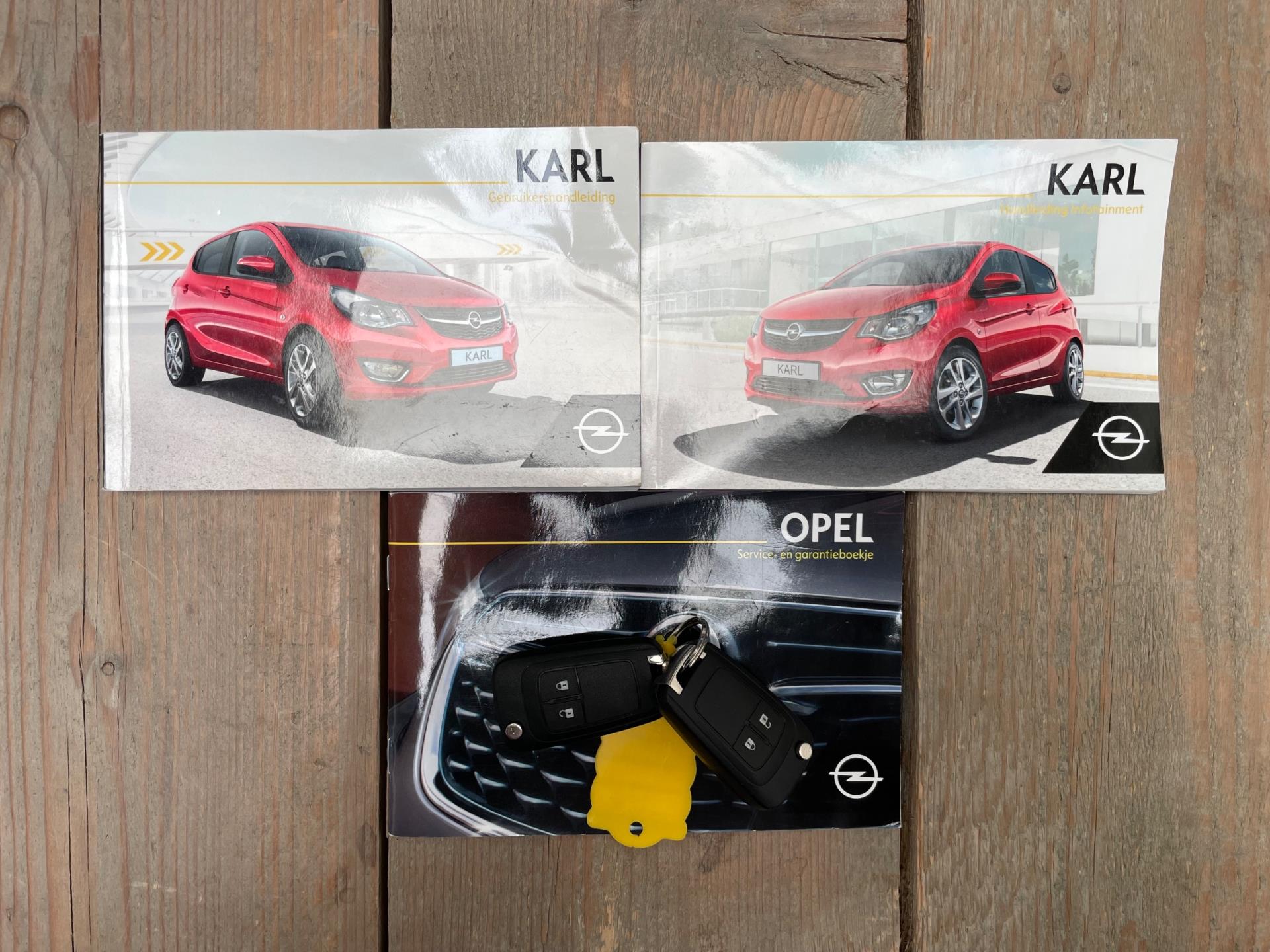 Foto van Opel Karl