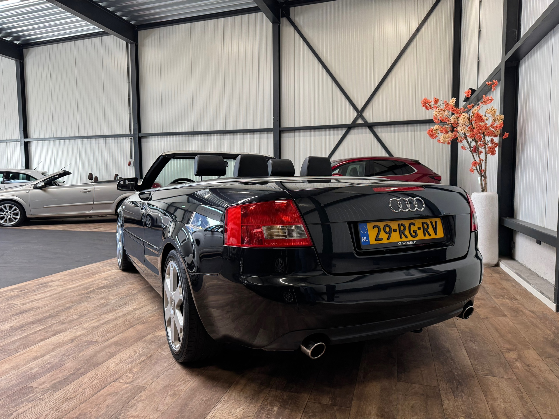 Foto van Audi Audi A4 Cabriolet