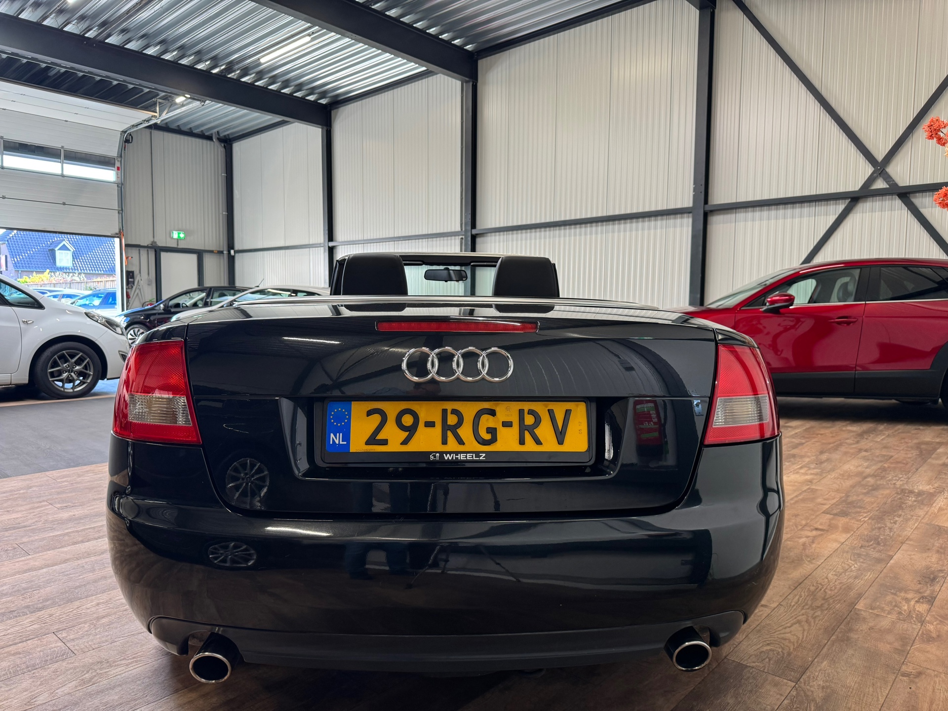 Foto van Audi Audi A4 Cabriolet