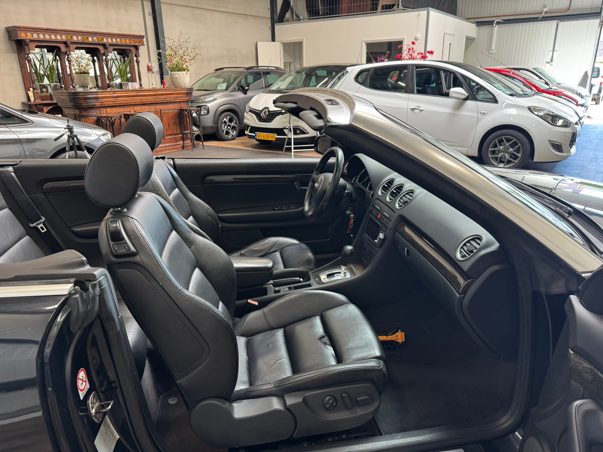Foto van Audi Audi A4 Cabriolet