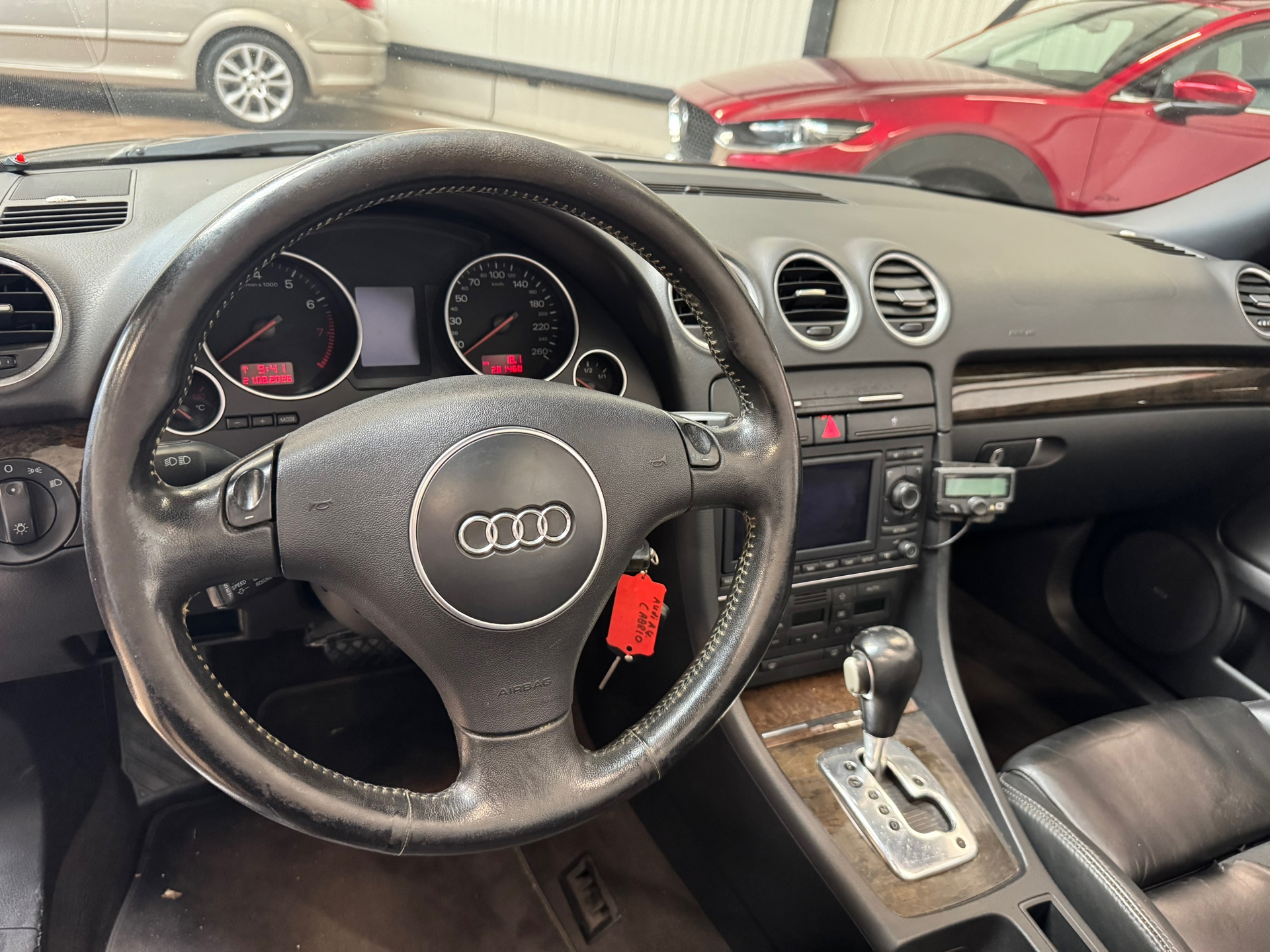 Foto van Audi Audi A4 Cabriolet