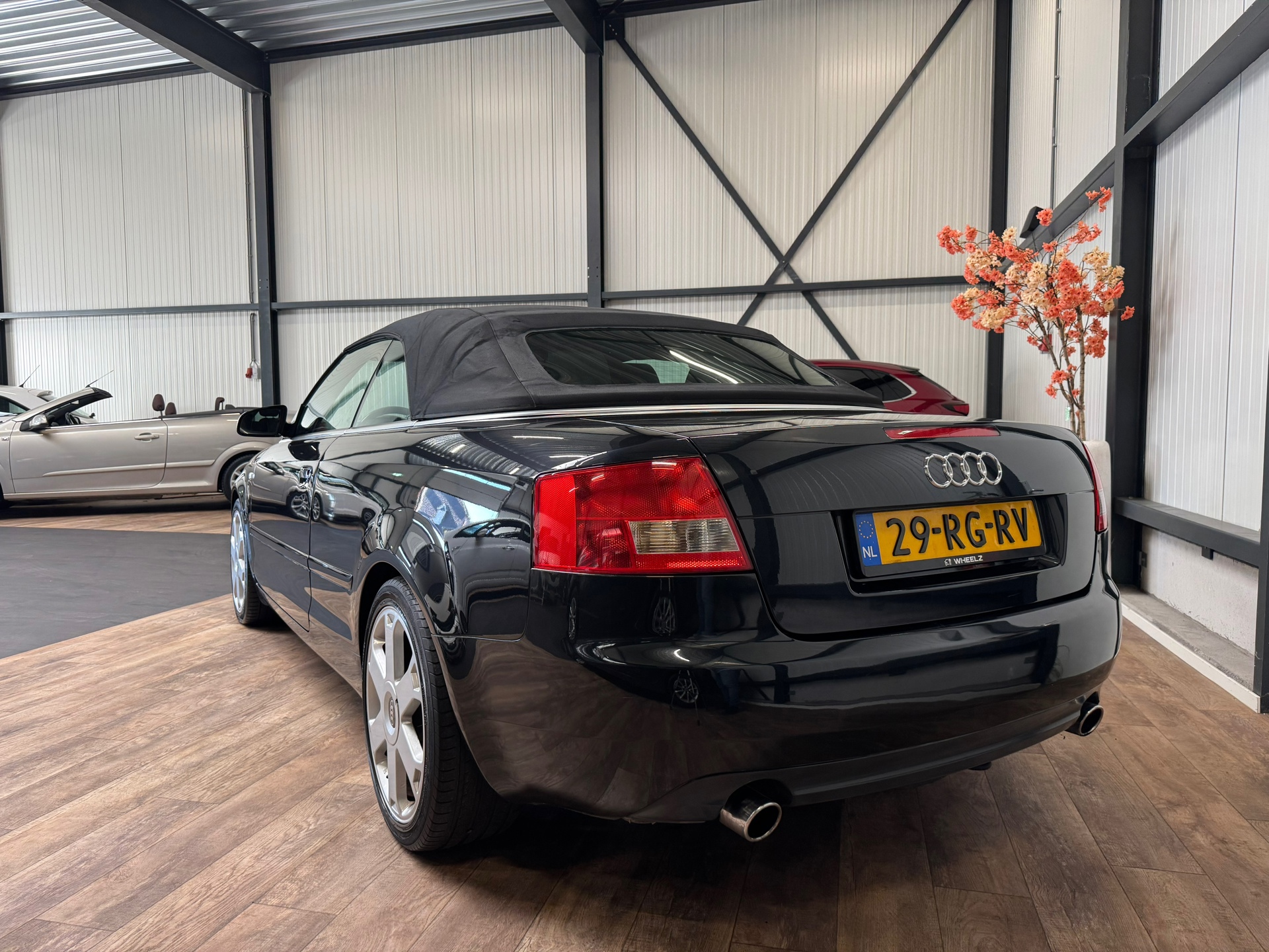 Foto van Audi Audi A4 Cabriolet