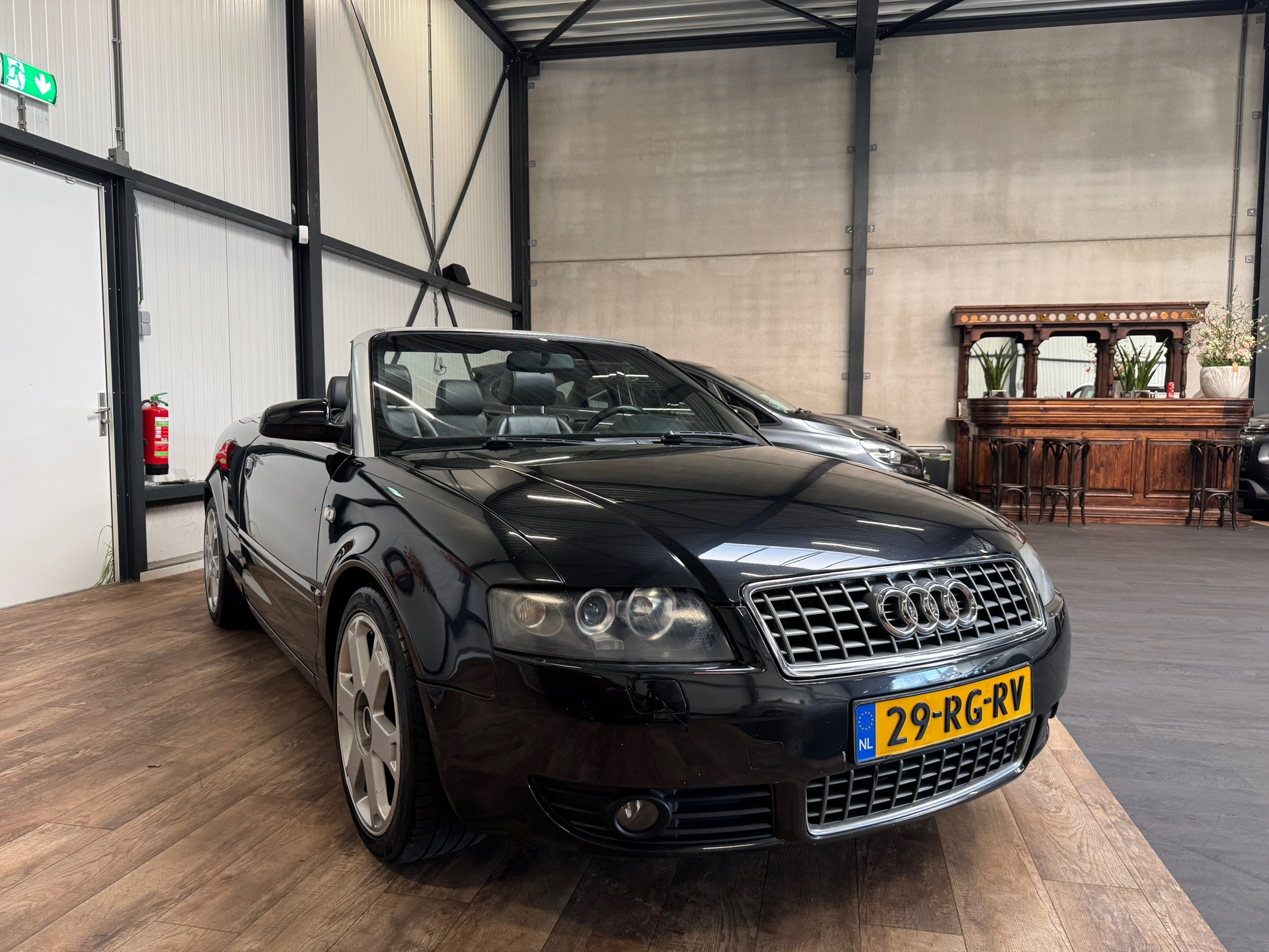 Foto van Audi Audi A4 Cabriolet