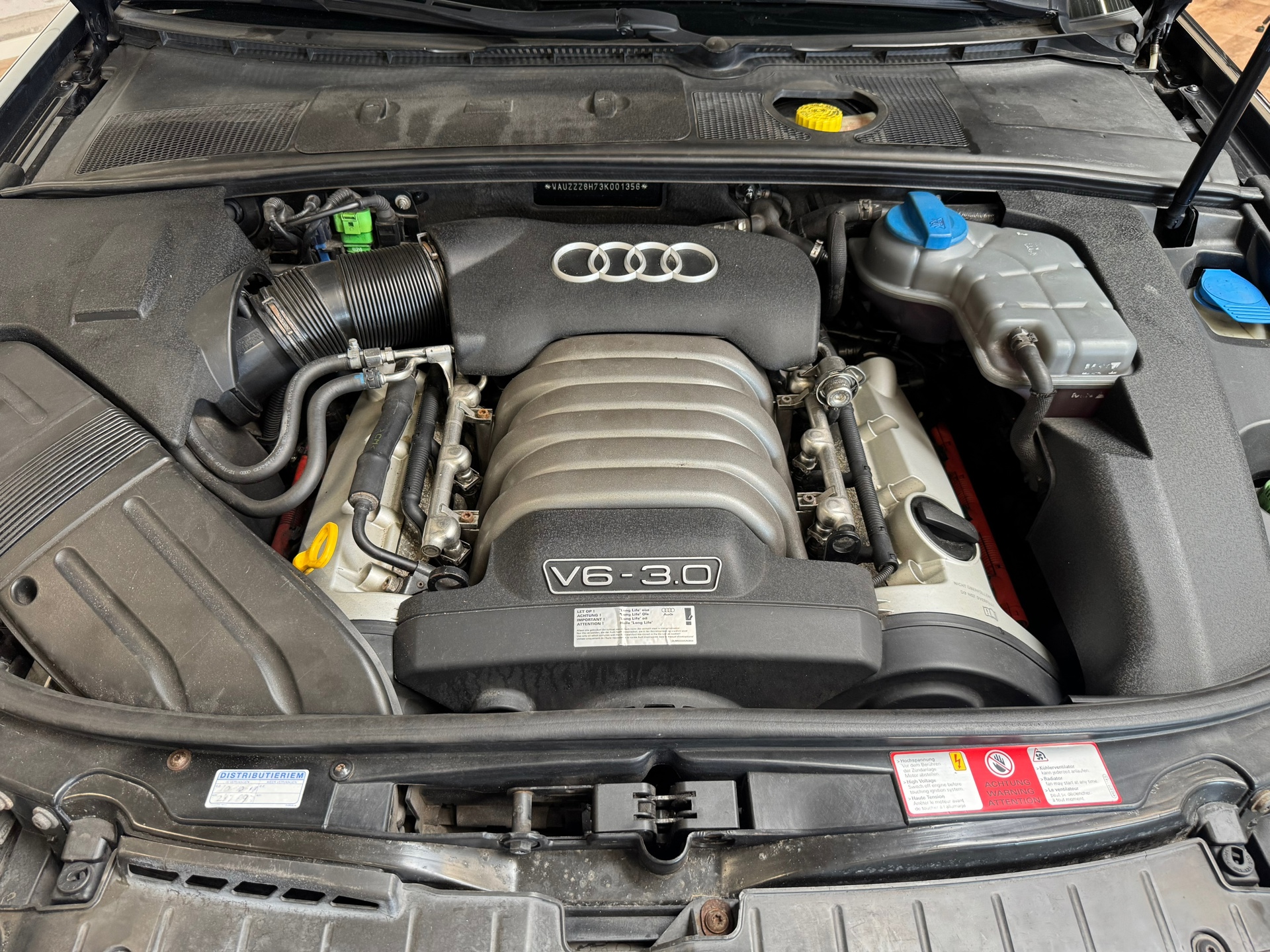 Foto van Audi Audi A4 Cabriolet