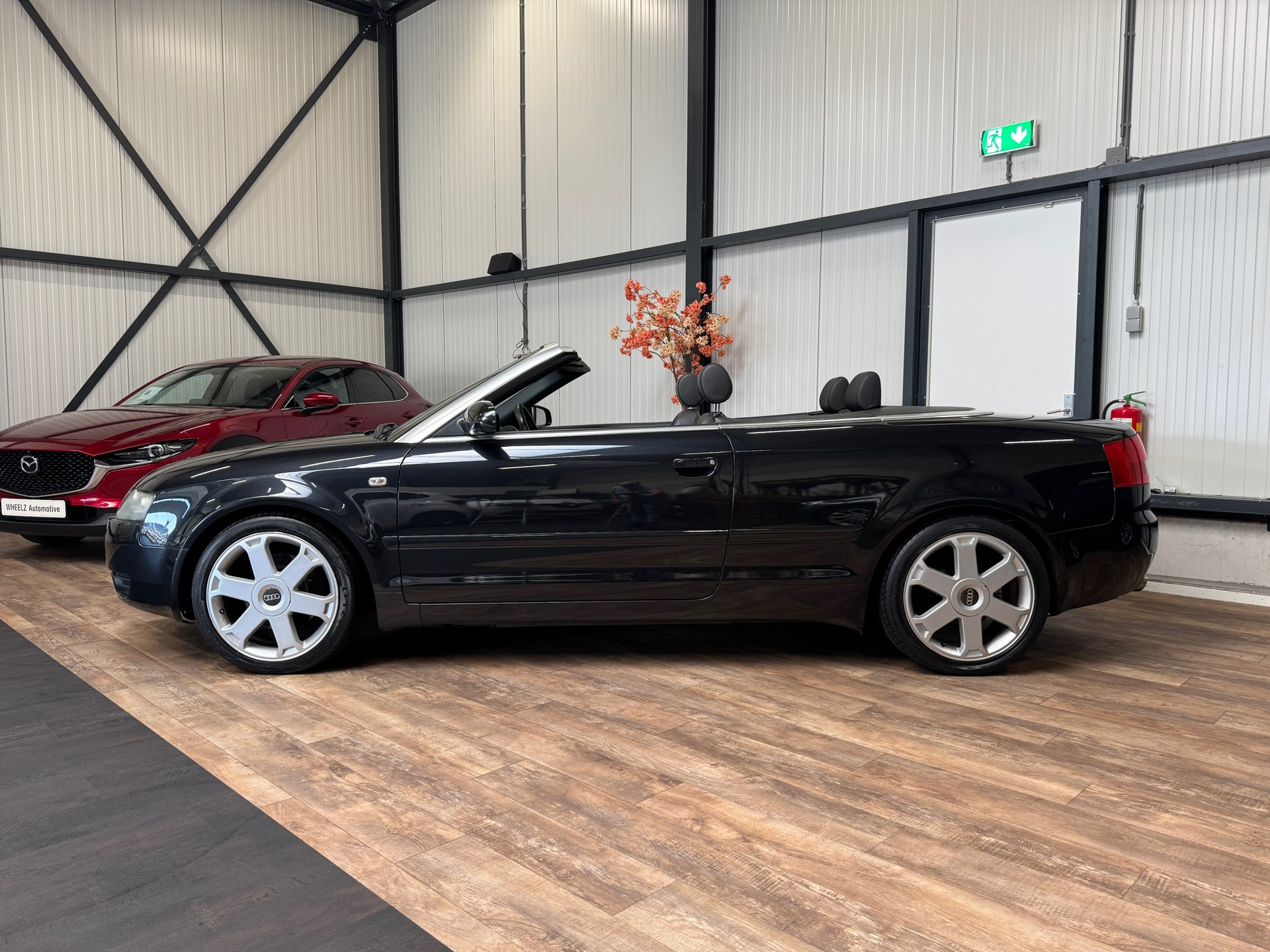 Foto van Audi Audi A4 Cabriolet