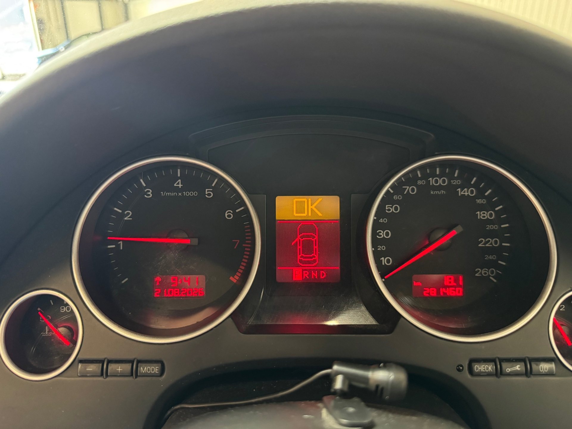 Foto van Audi Audi A4 Cabriolet