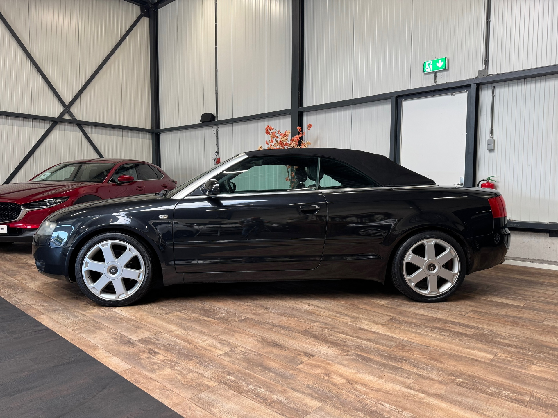 Foto van Audi Audi A4 Cabriolet