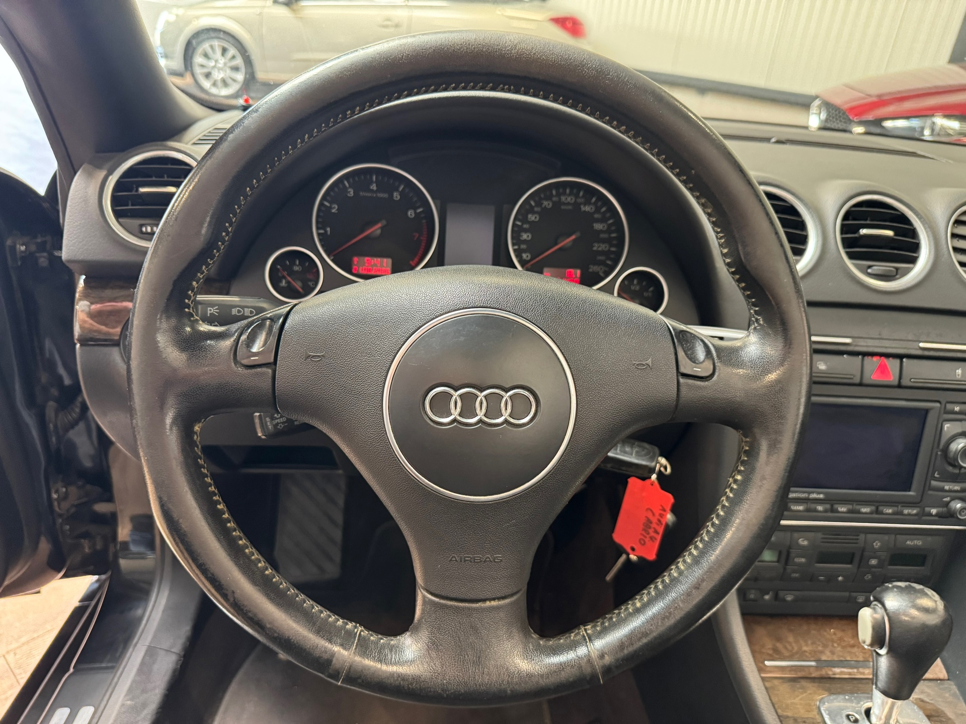 Foto van Audi Audi A4 Cabriolet