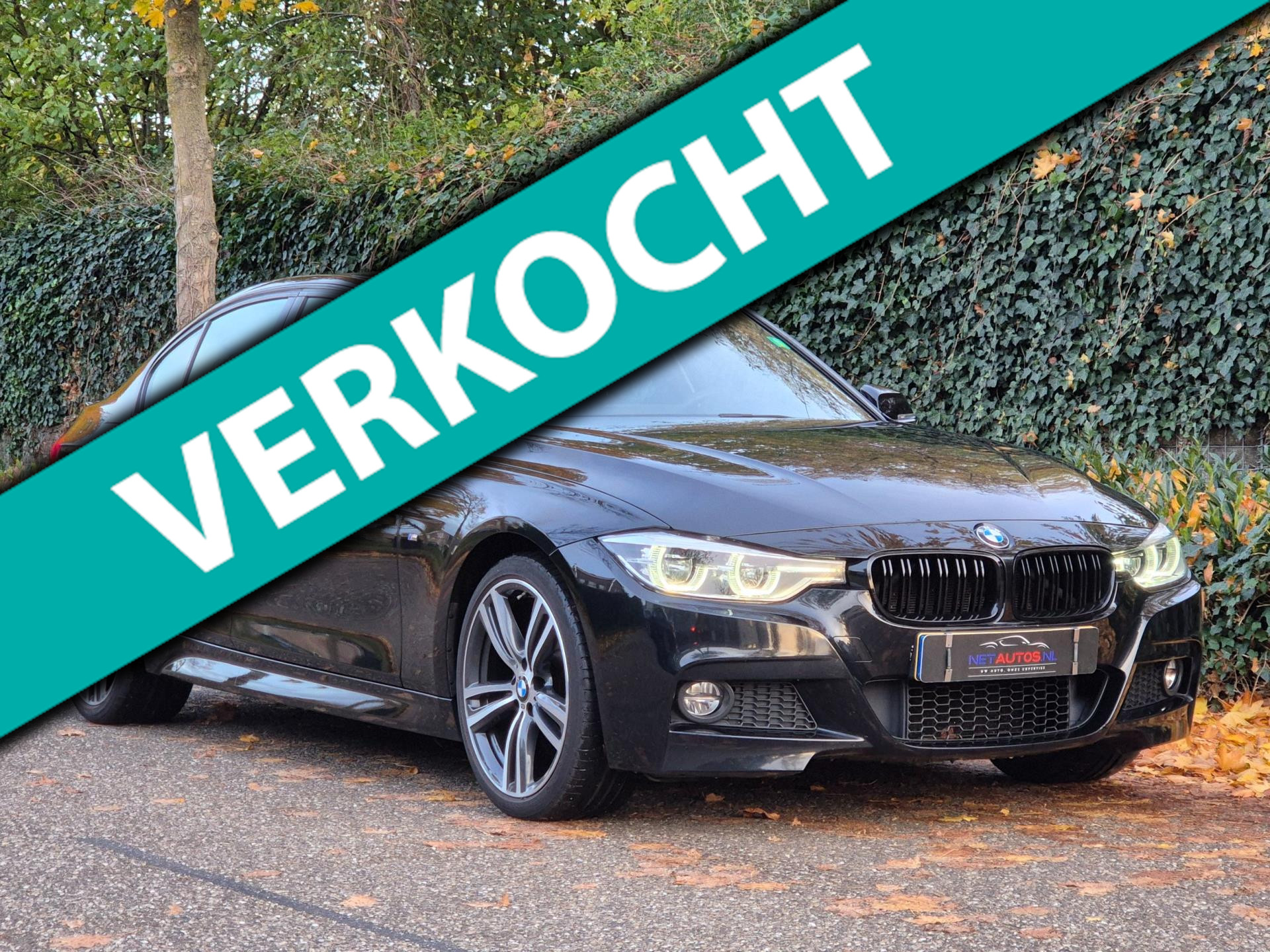 BMW 320i 320i Corporate L High Ex 2018 - voorkant