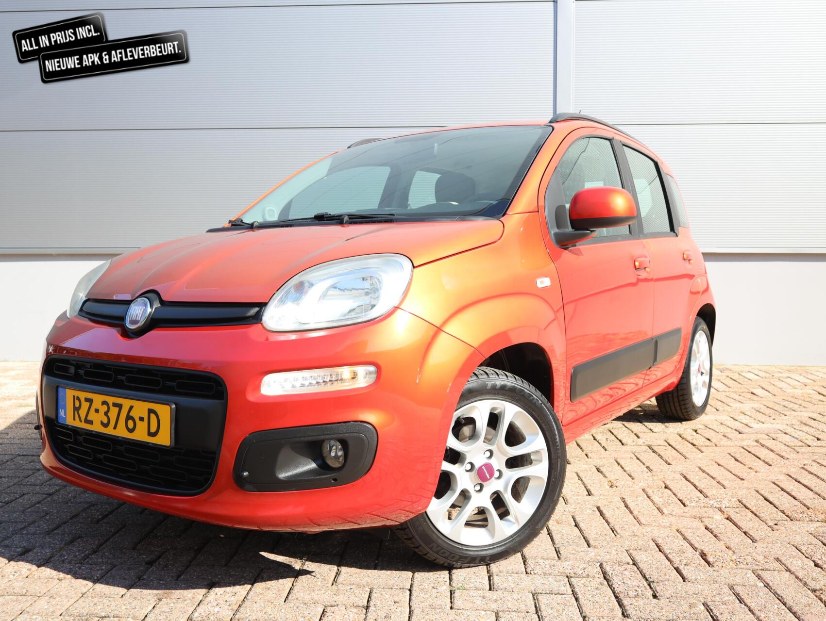 Fiat Panda 1.2 Edizione Cool (Vol Opties) Airco 2012 - voorkant