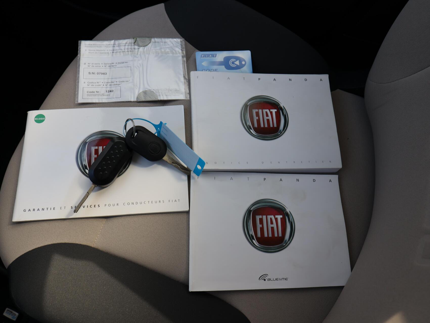 Foto van Fiat Panda