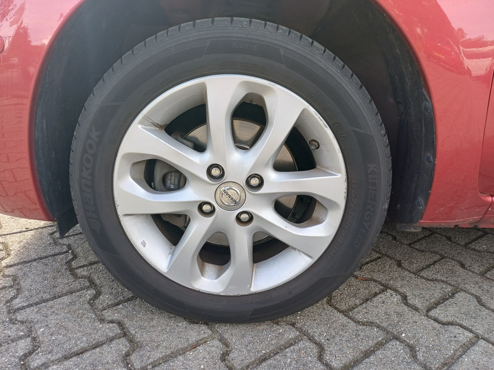Foto van Nissan Nissan Micra