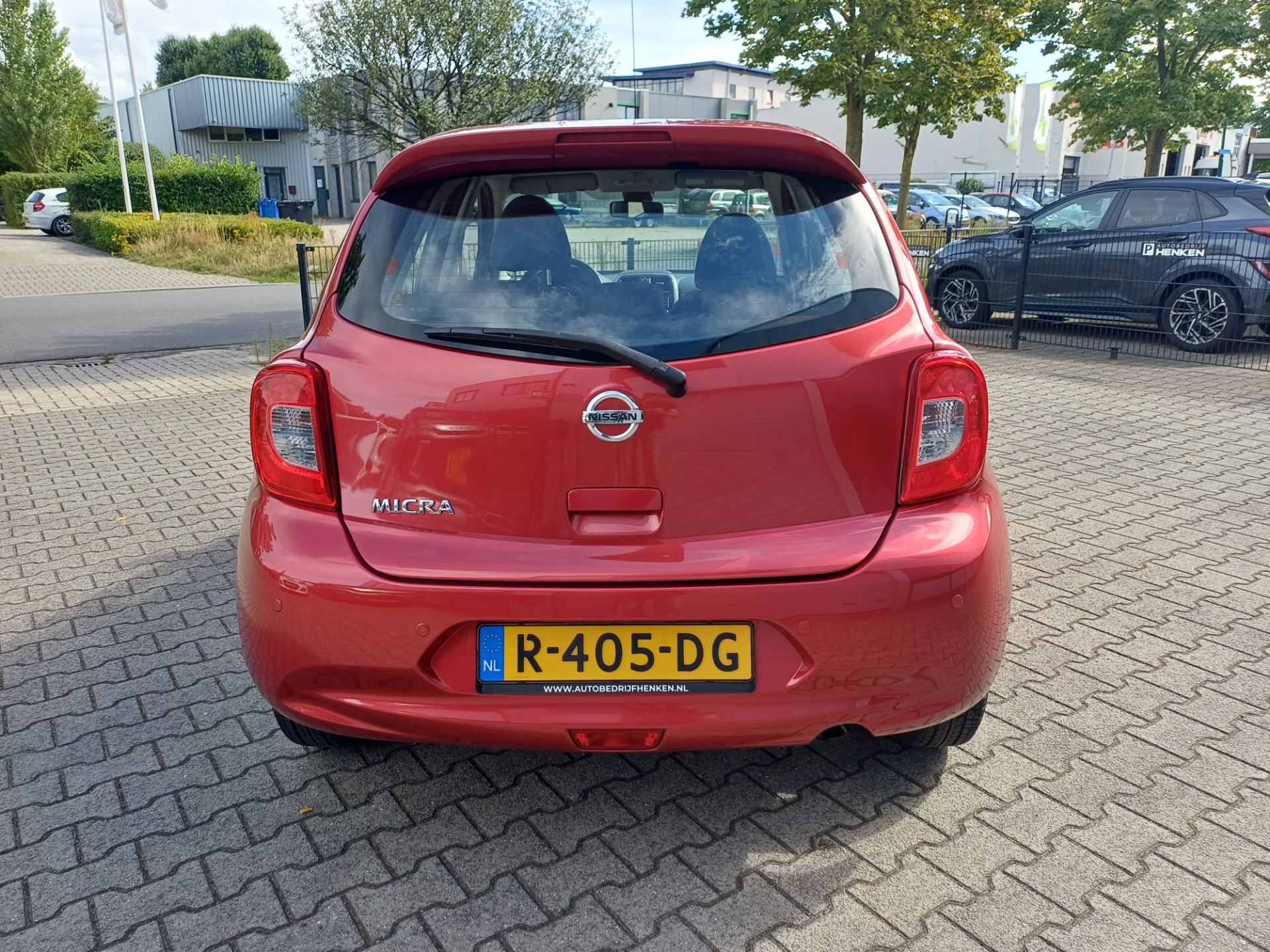 Foto van Nissan Nissan Micra