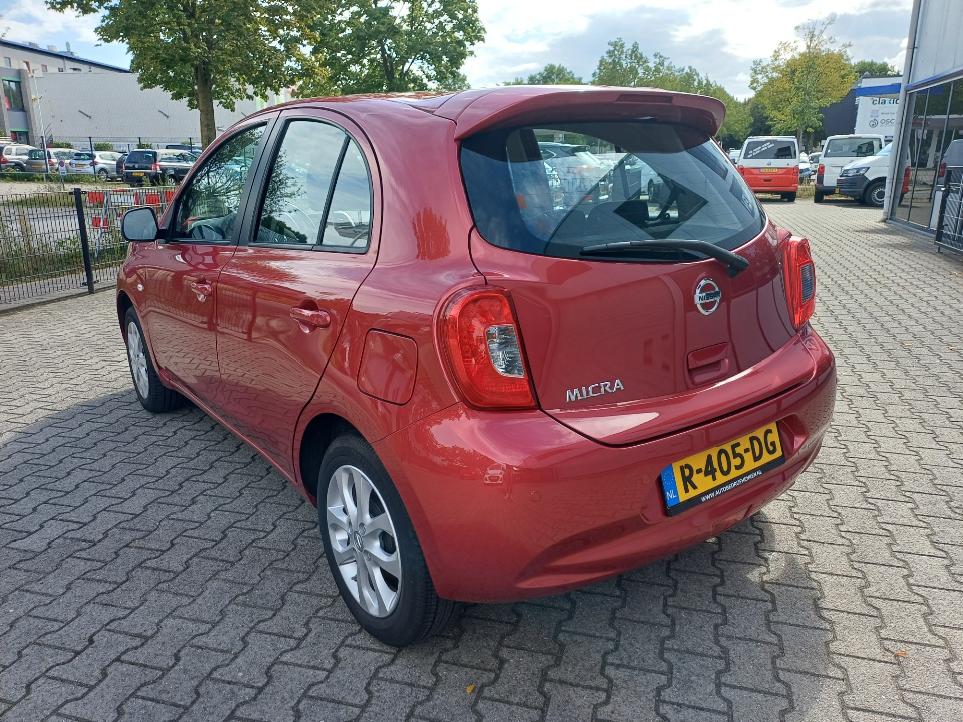 Foto van Nissan Nissan Micra