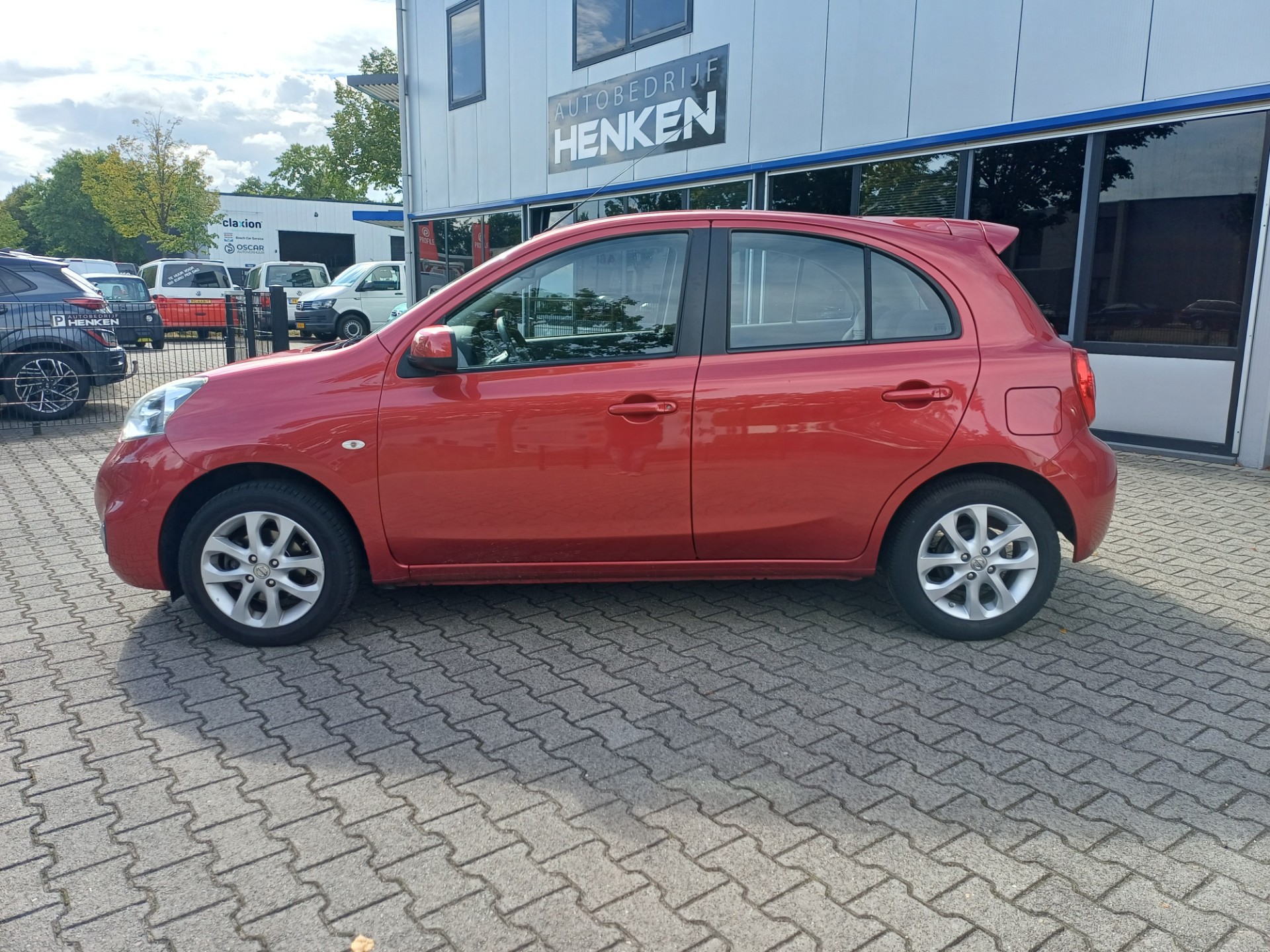 Foto van Nissan Nissan Micra