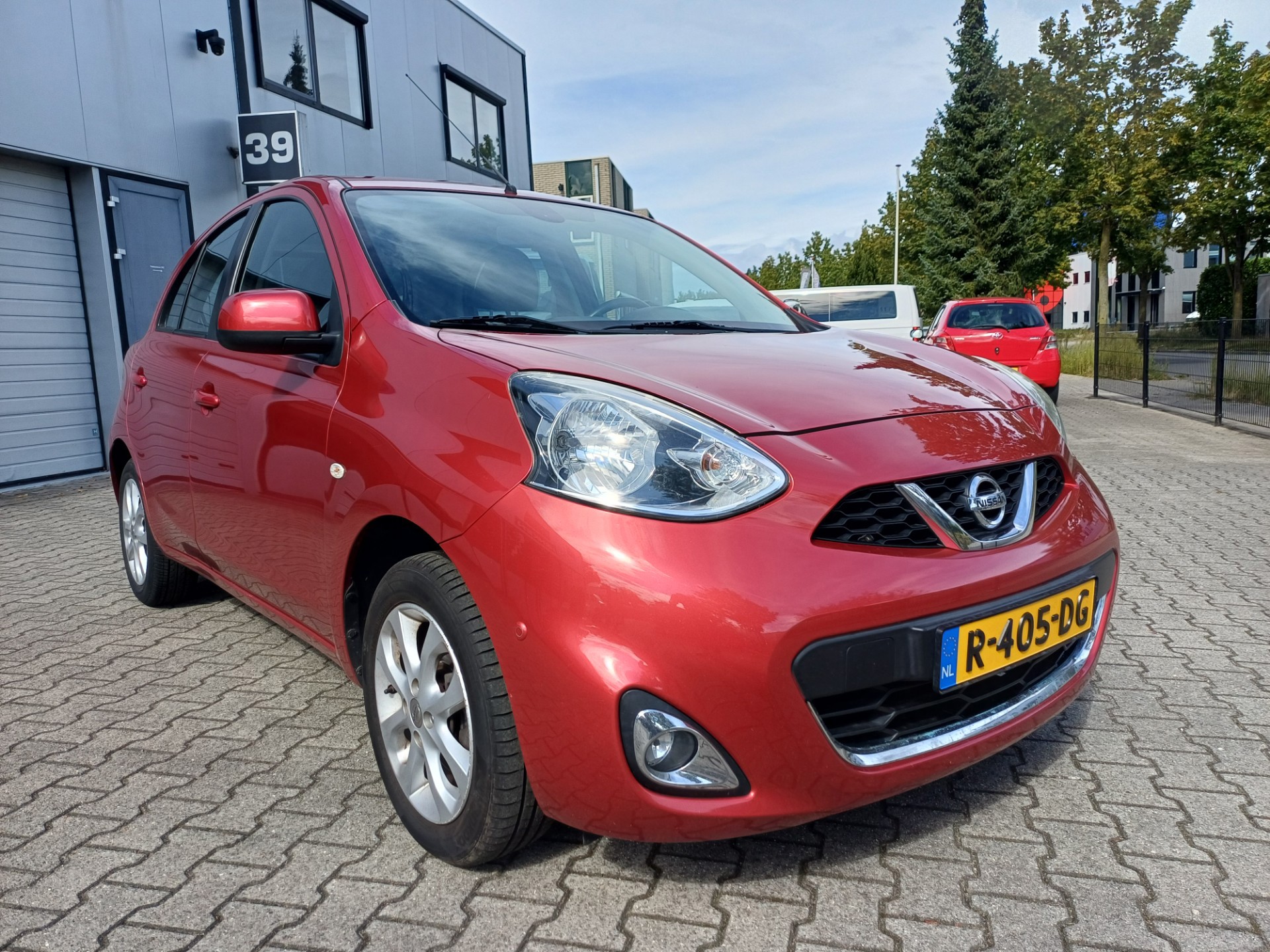 Foto van Nissan Nissan Micra