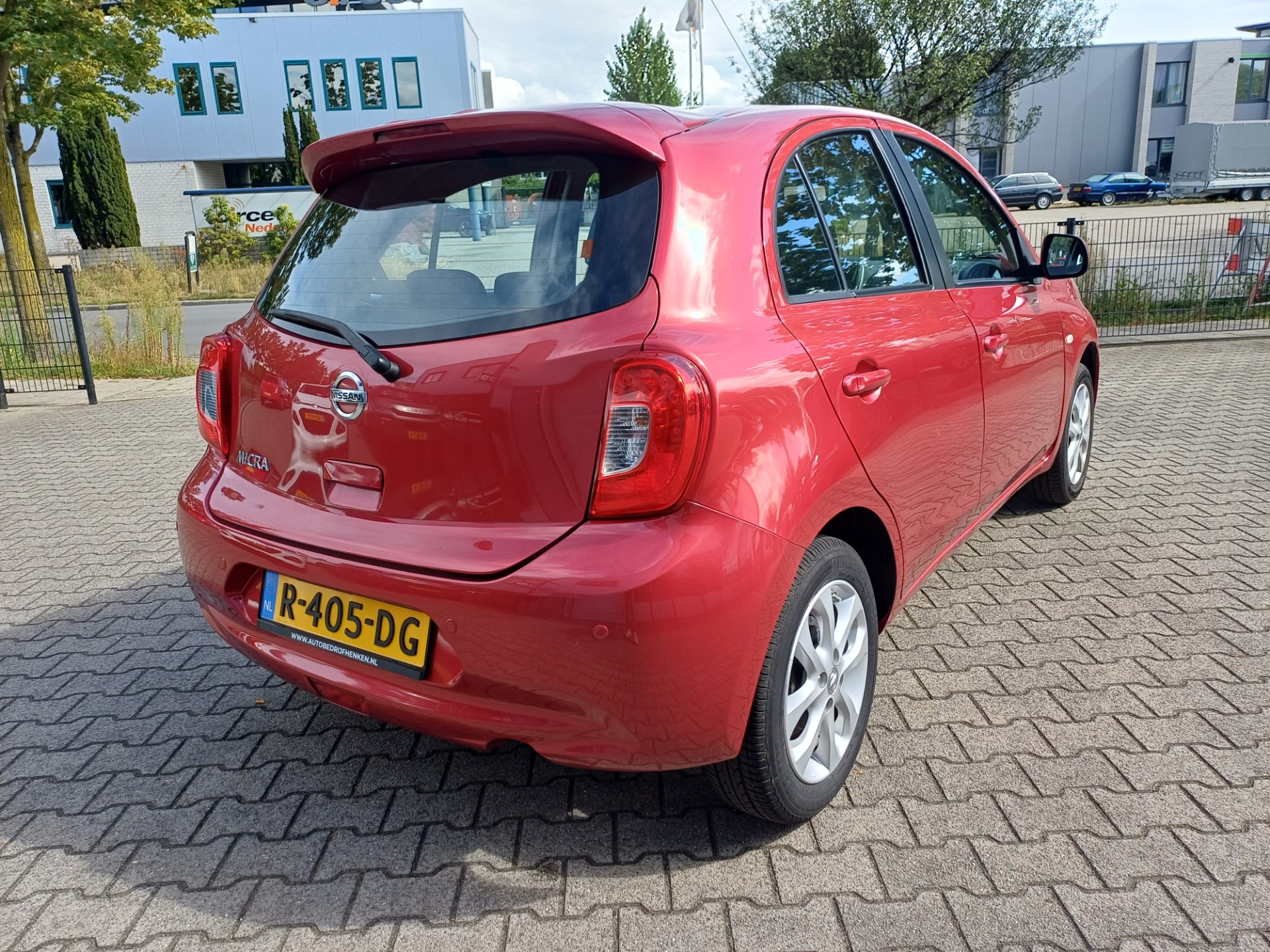 Foto van Nissan Nissan Micra