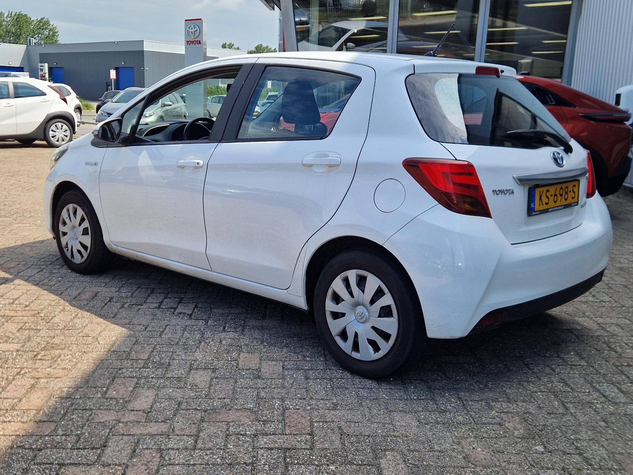 Foto van Toyota Toyota Yaris Hybrid