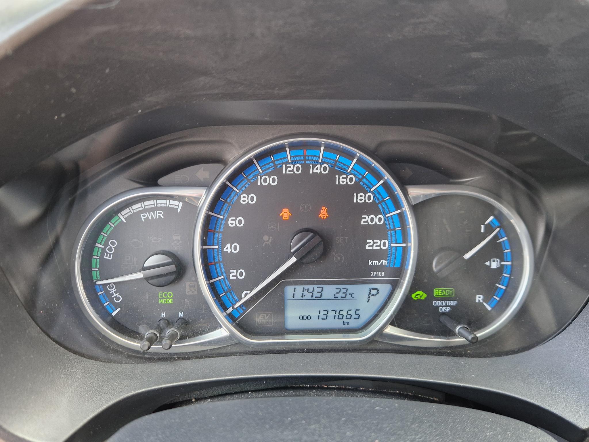 Foto van Toyota Toyota Yaris Hybrid