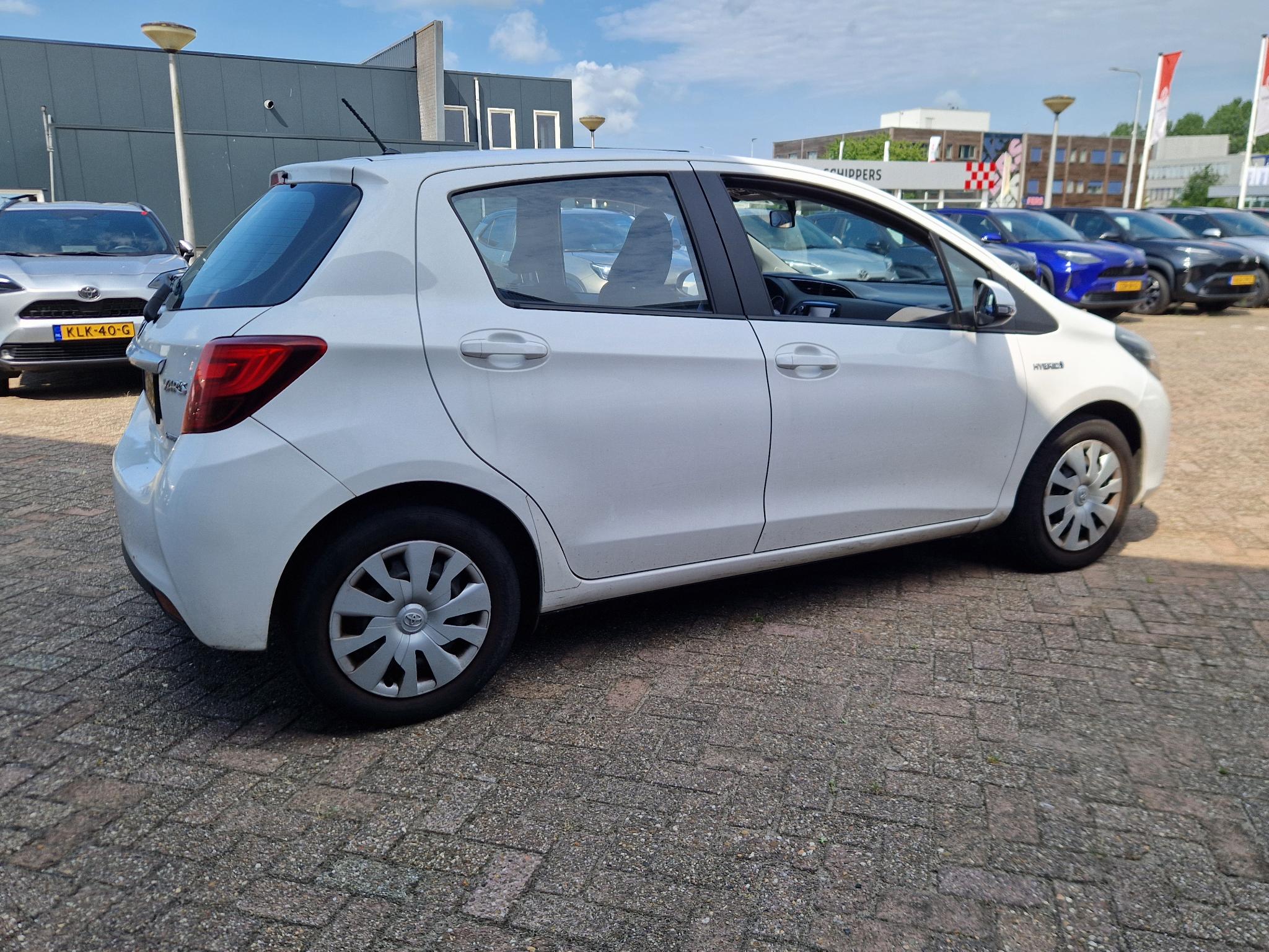 Foto van Toyota Toyota Yaris Hybrid