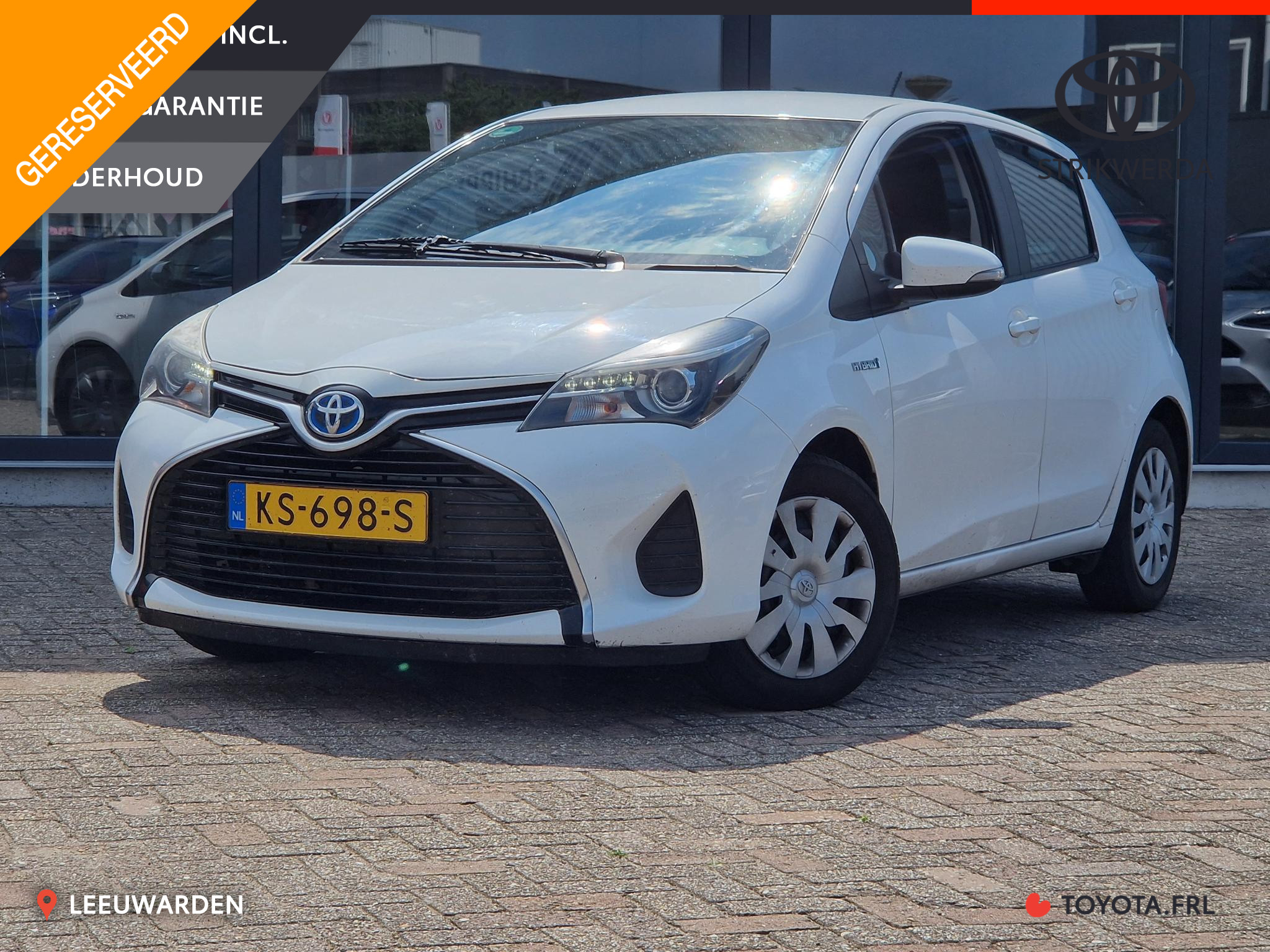 Toyota Toyota Yaris Hybrid 1.5 Hybrid Aspiration 2016 - voorkant