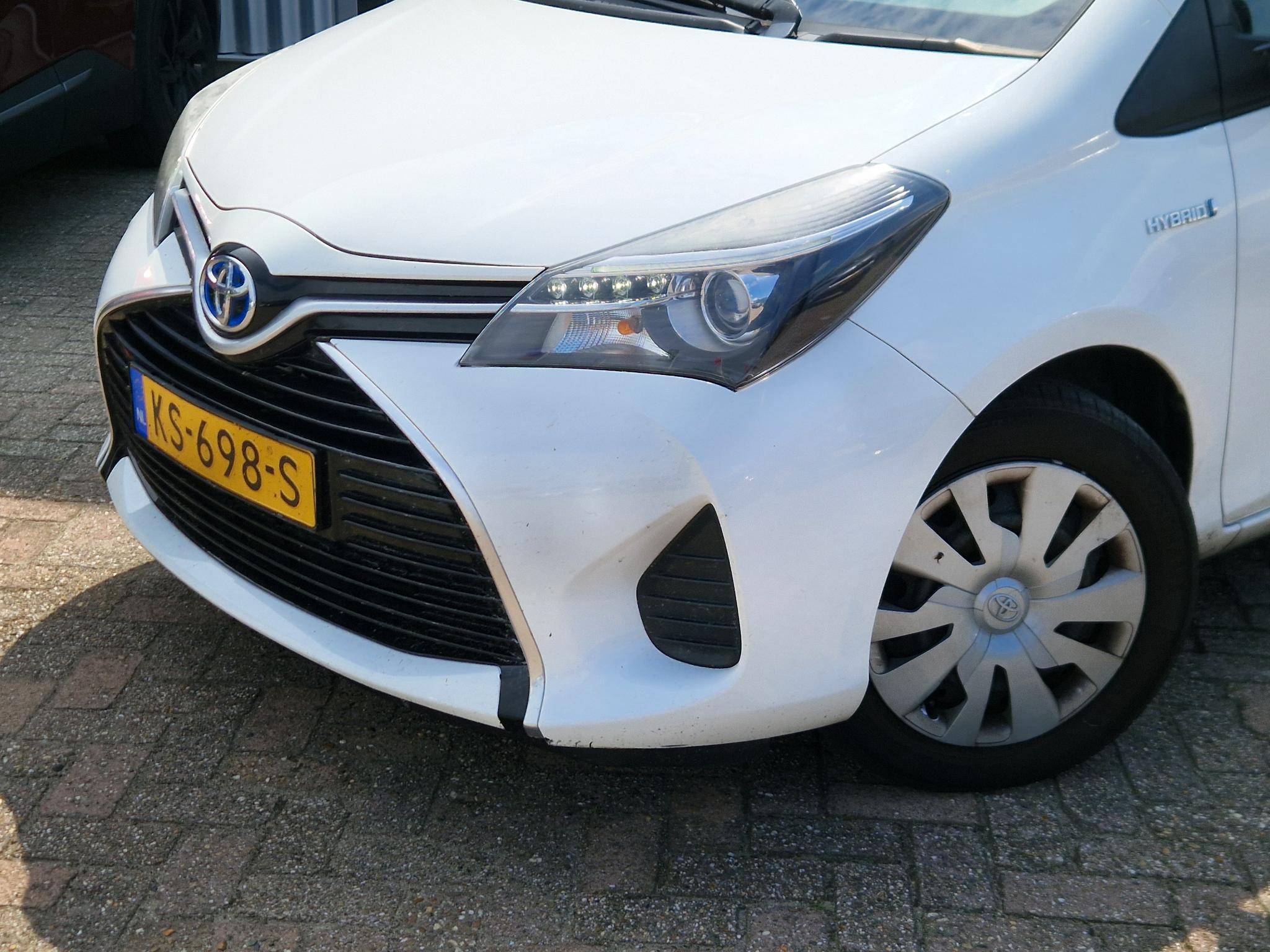 Foto van Toyota Toyota Yaris Hybrid