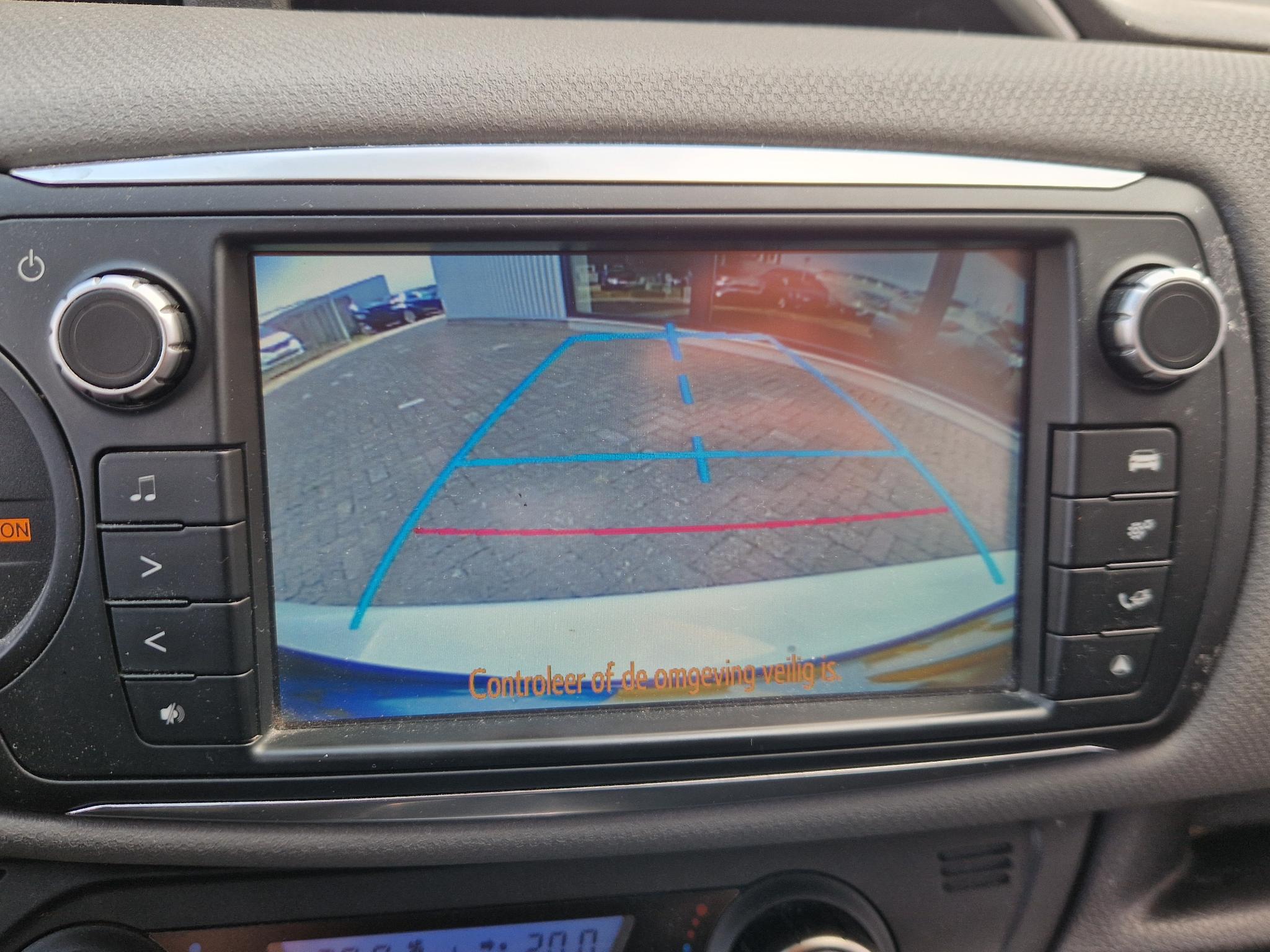 Foto van Toyota Toyota Yaris Hybrid