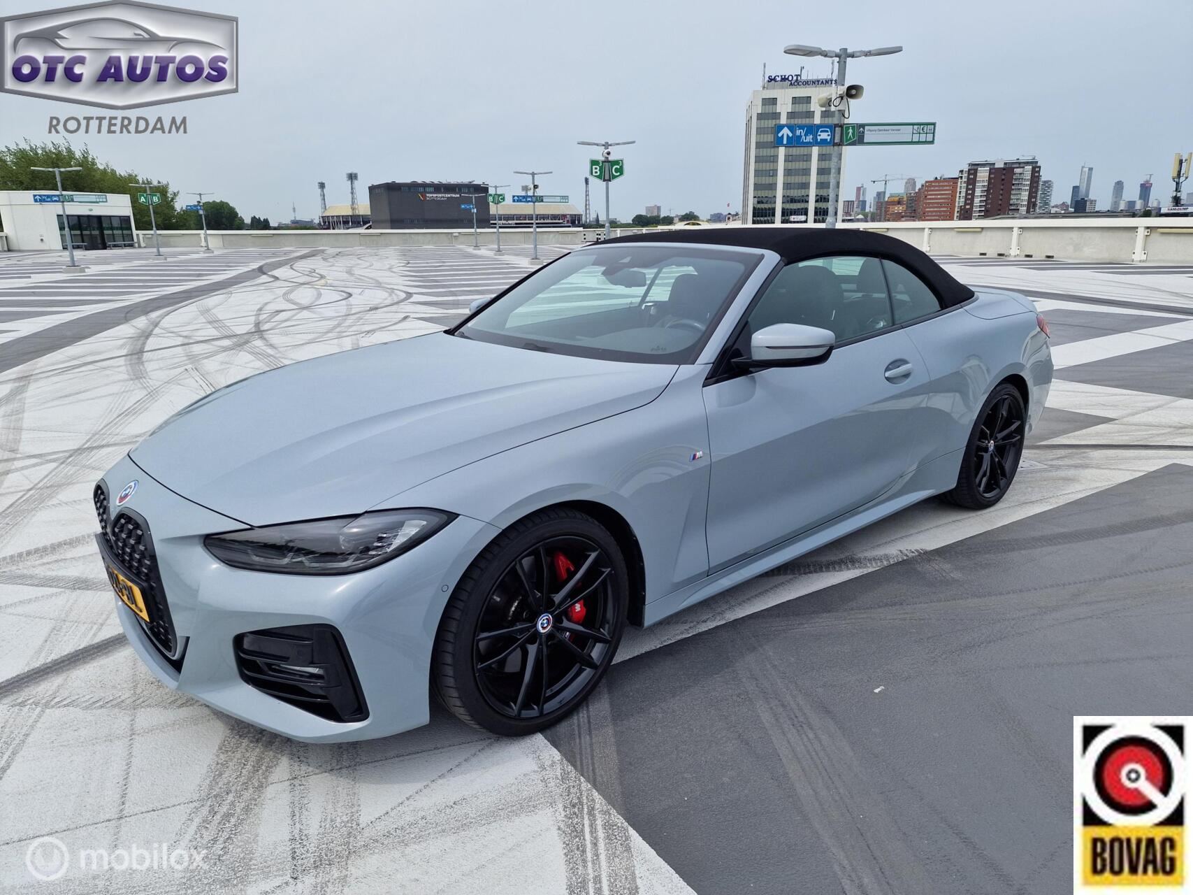 BMW 430i 430i High Executive 2023 - voorkant