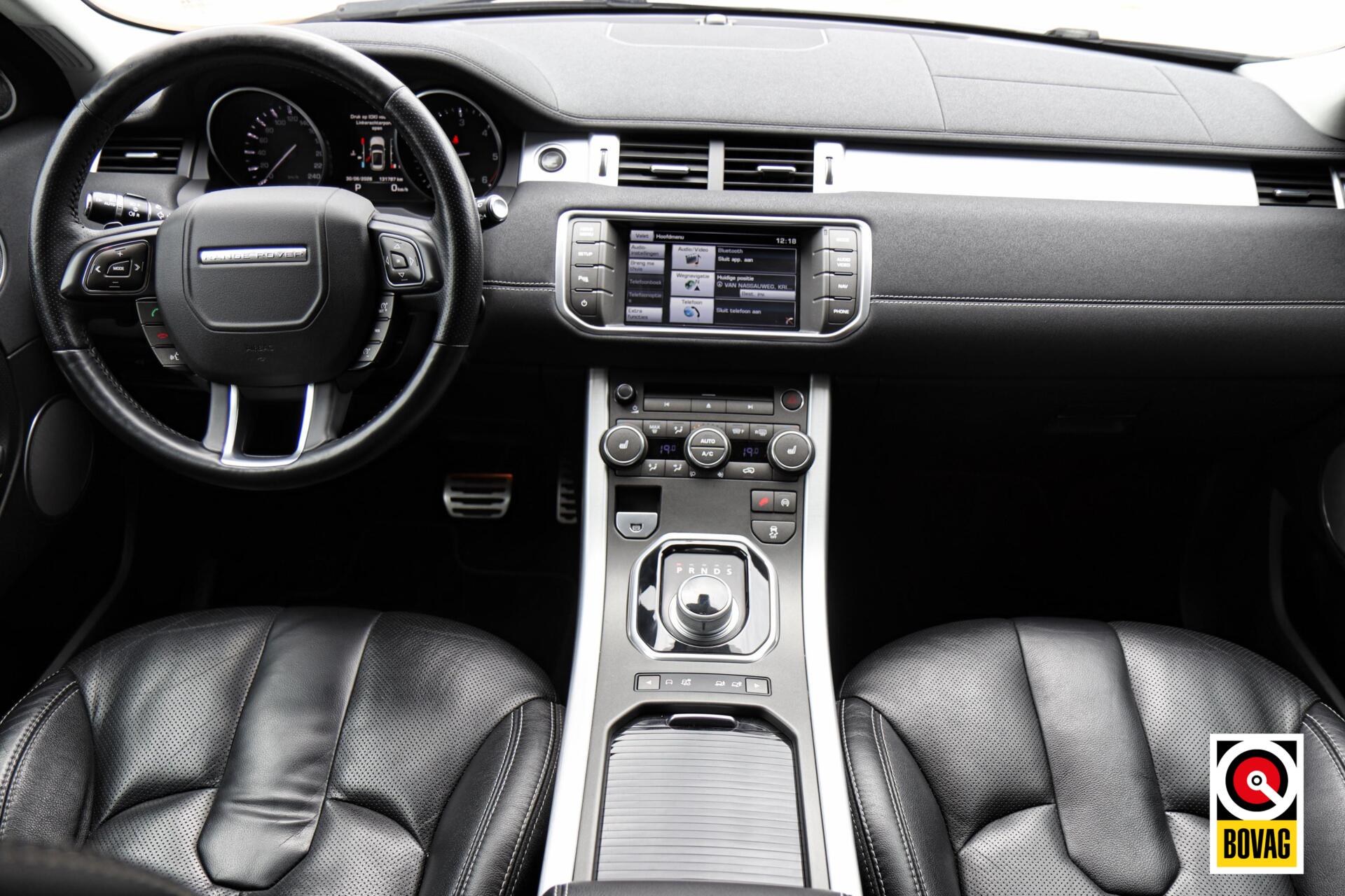 Foto van Land Rover Range Rover Evoque