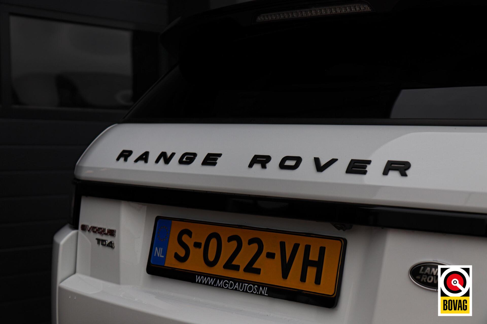 Foto van Land Rover Range Rover Evoque