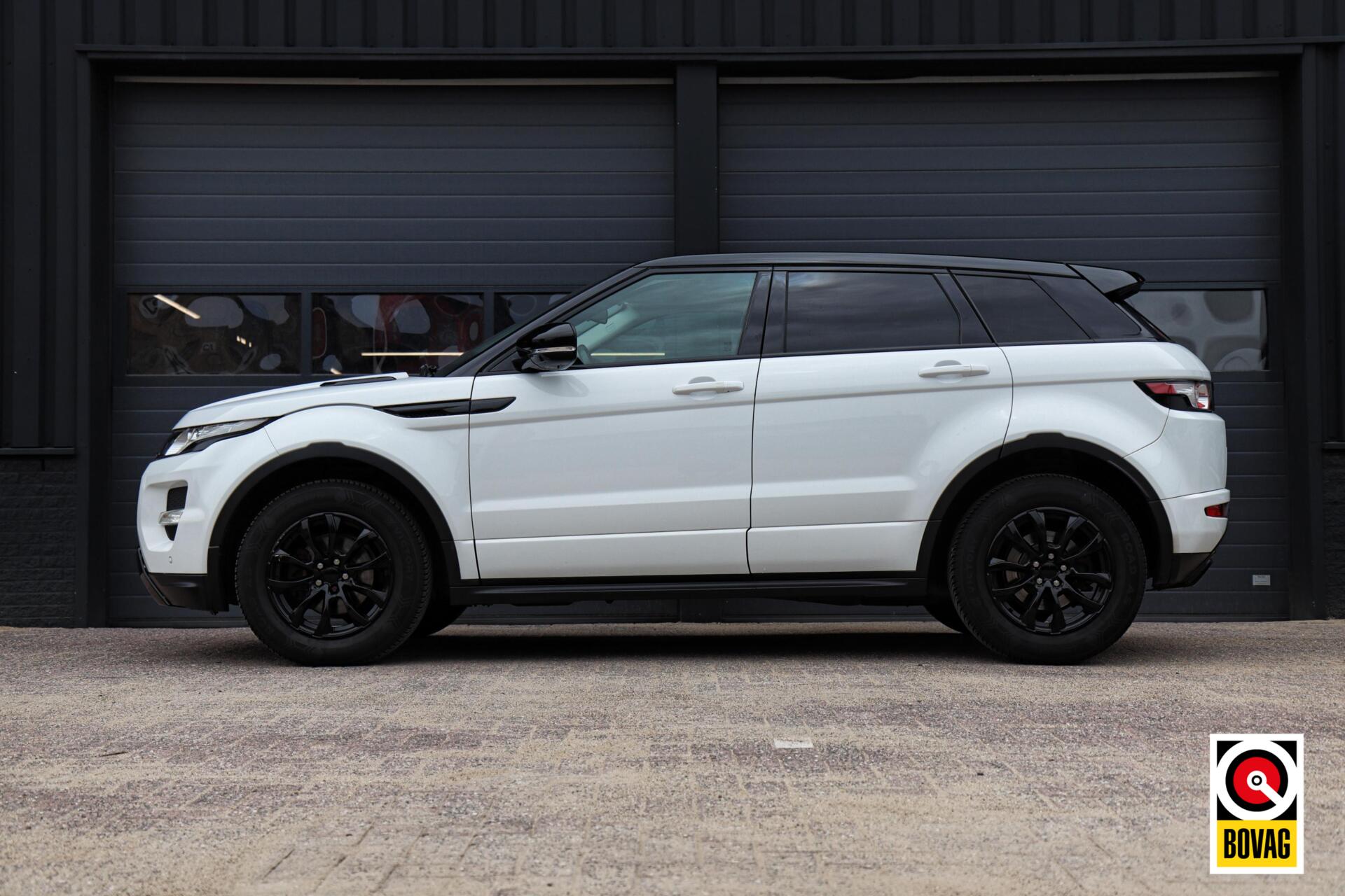 Foto van Land Rover Range Rover Evoque