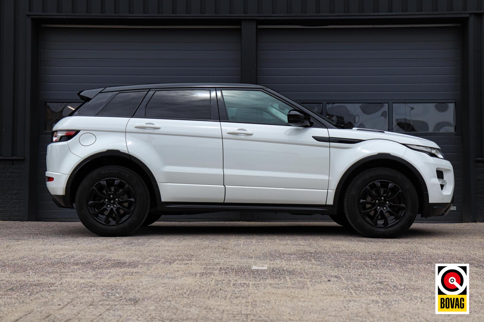Foto van Land Rover Range Rover Evoque