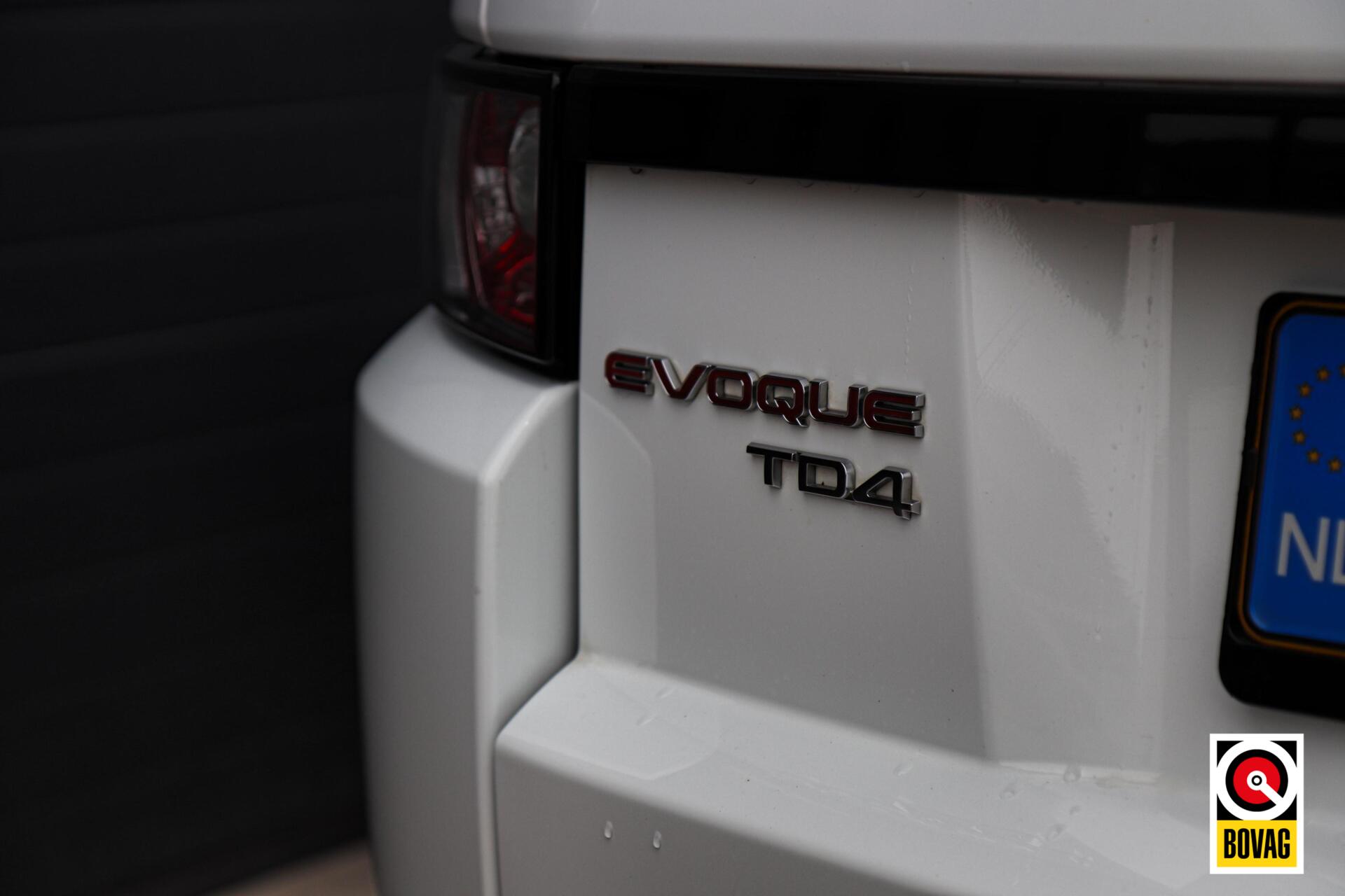 Foto van Land Rover Range Rover Evoque